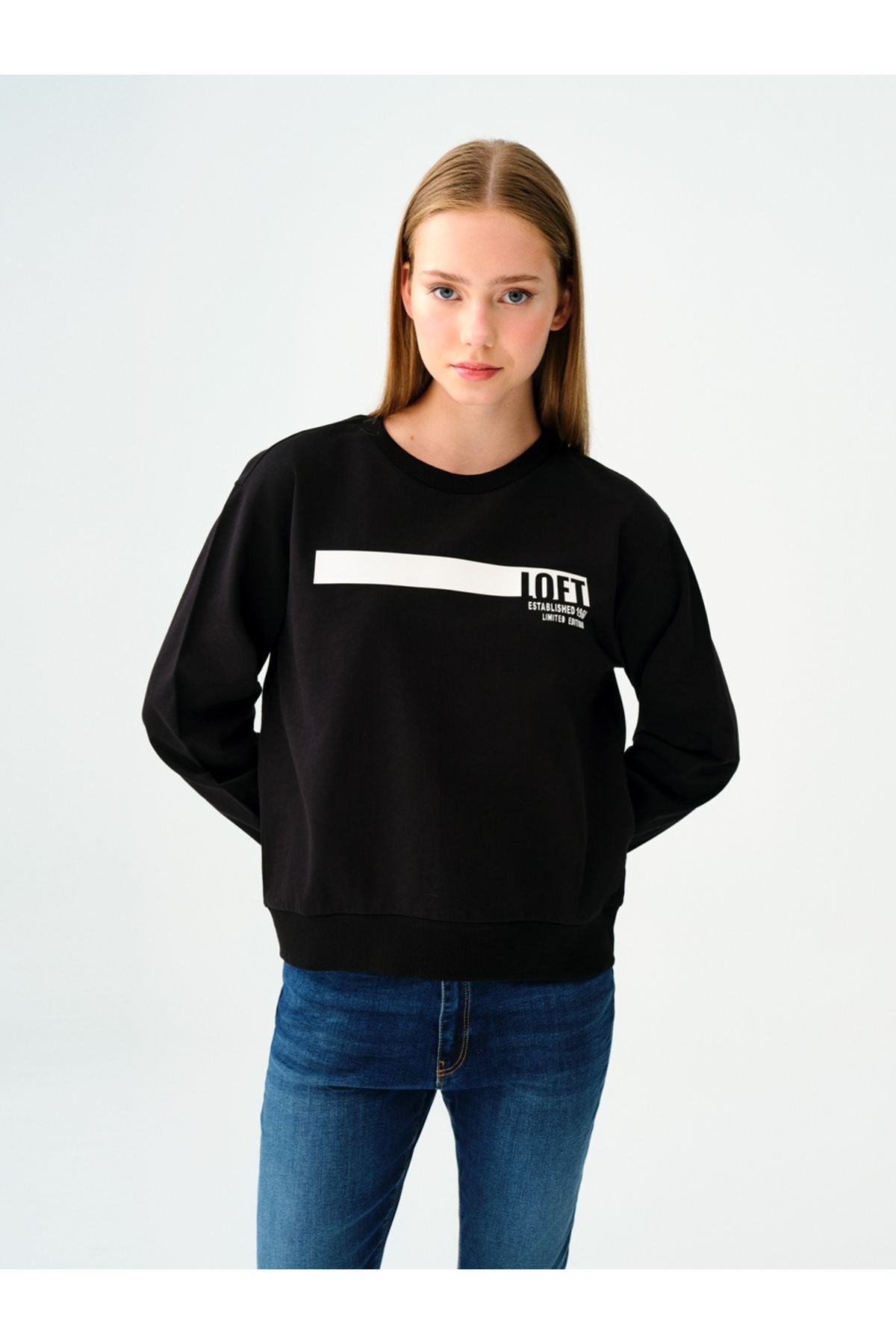 Loft Regular Fit Kadın Sweatshirt