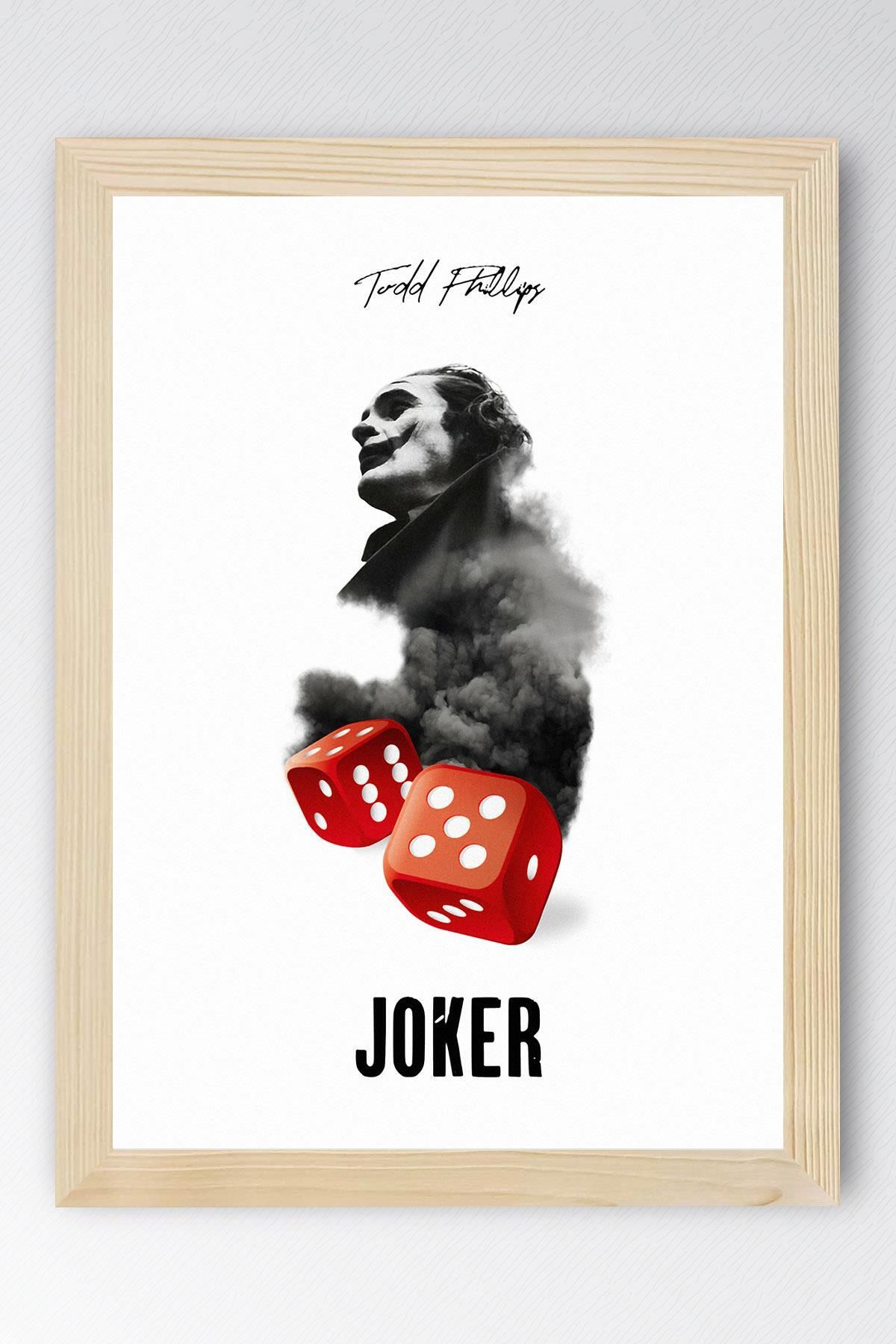 Saturn Joker Çerçeveli Tablo - Film Posteri Tablo