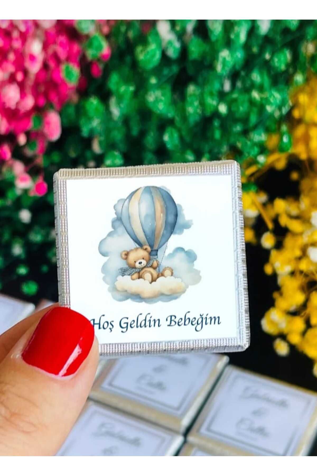 HEDİYE35 İsme Özel Doğum Günü Etiket 3,5*3,5 cm 100 adet