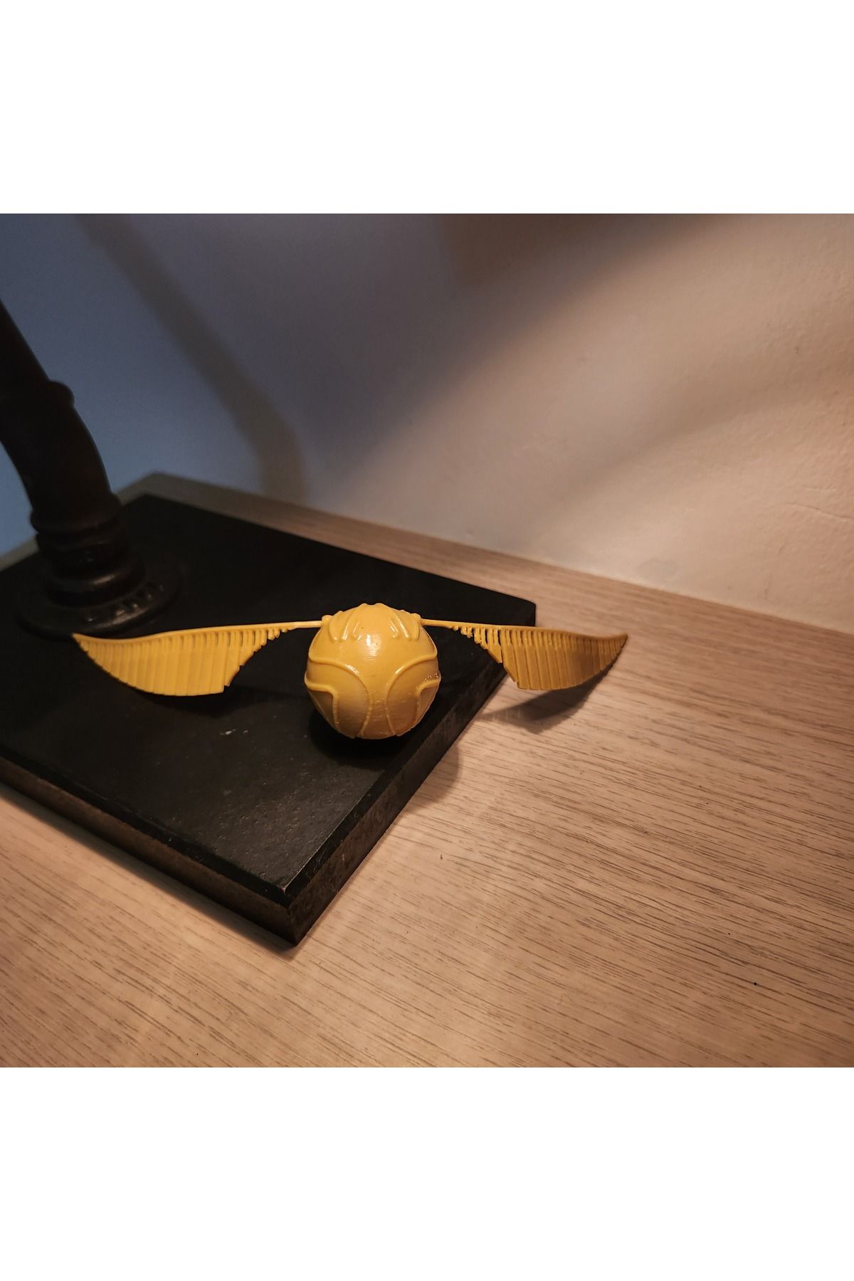 Home Harry Potter Golden Snitch - Dekoratif Figür