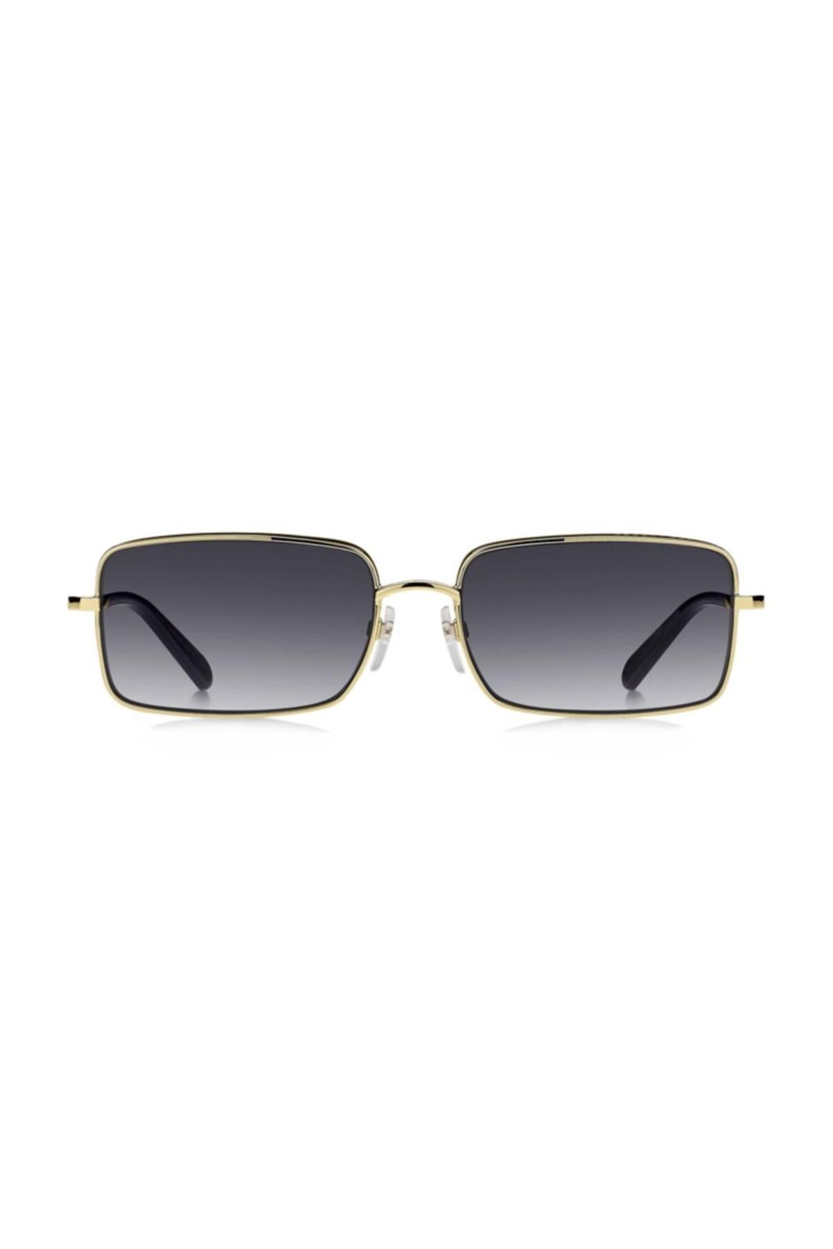 Marc Jacobs-Men's Organic Uv Glass Steel Indoor Sunglasses - Gold-Smoked Design Mj0771/S Rhl9O 58-17 2