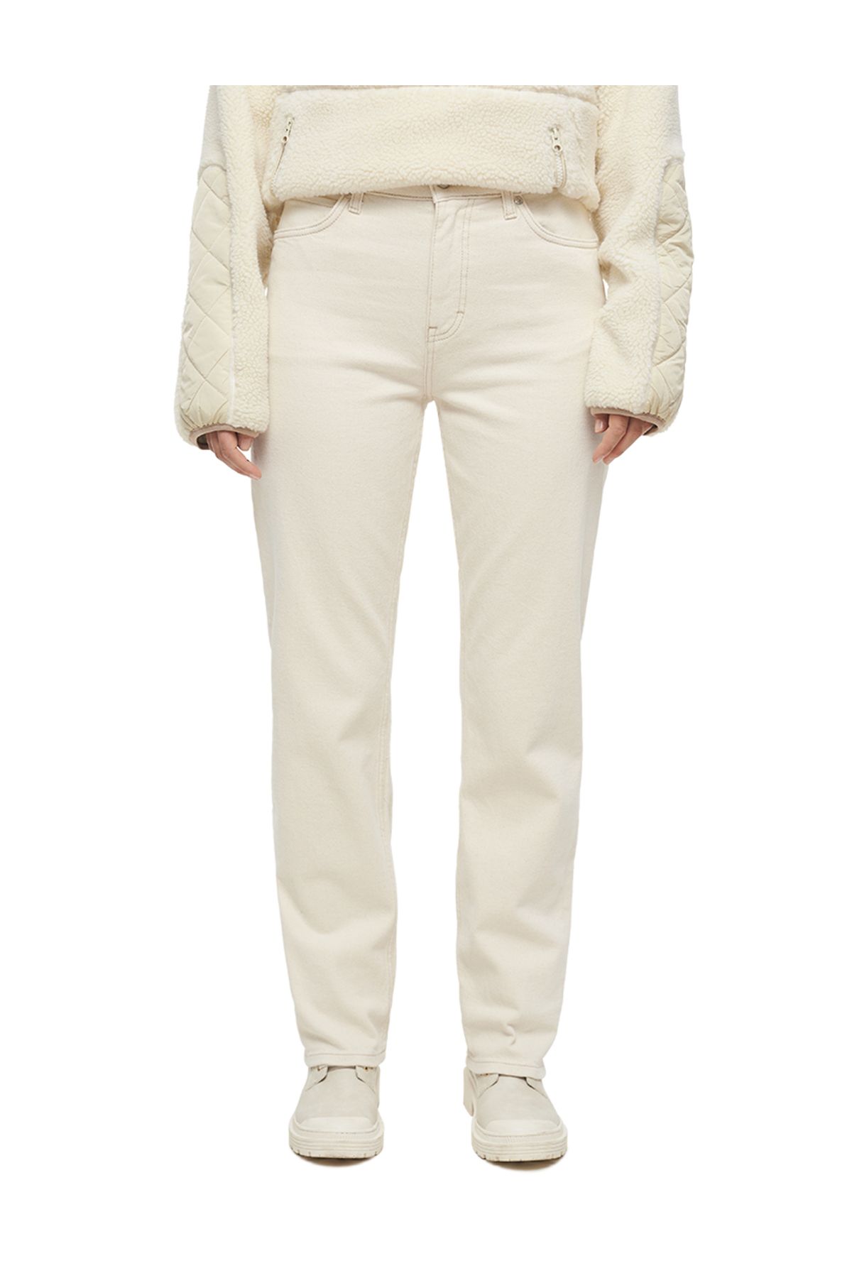 Mustang-Stil Kelly Straight - 8