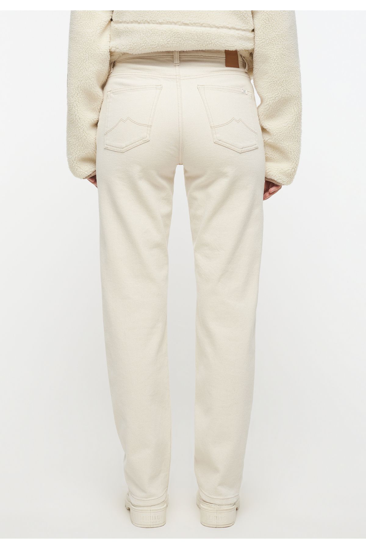 Mustang-Stil Kelly Straight - 5