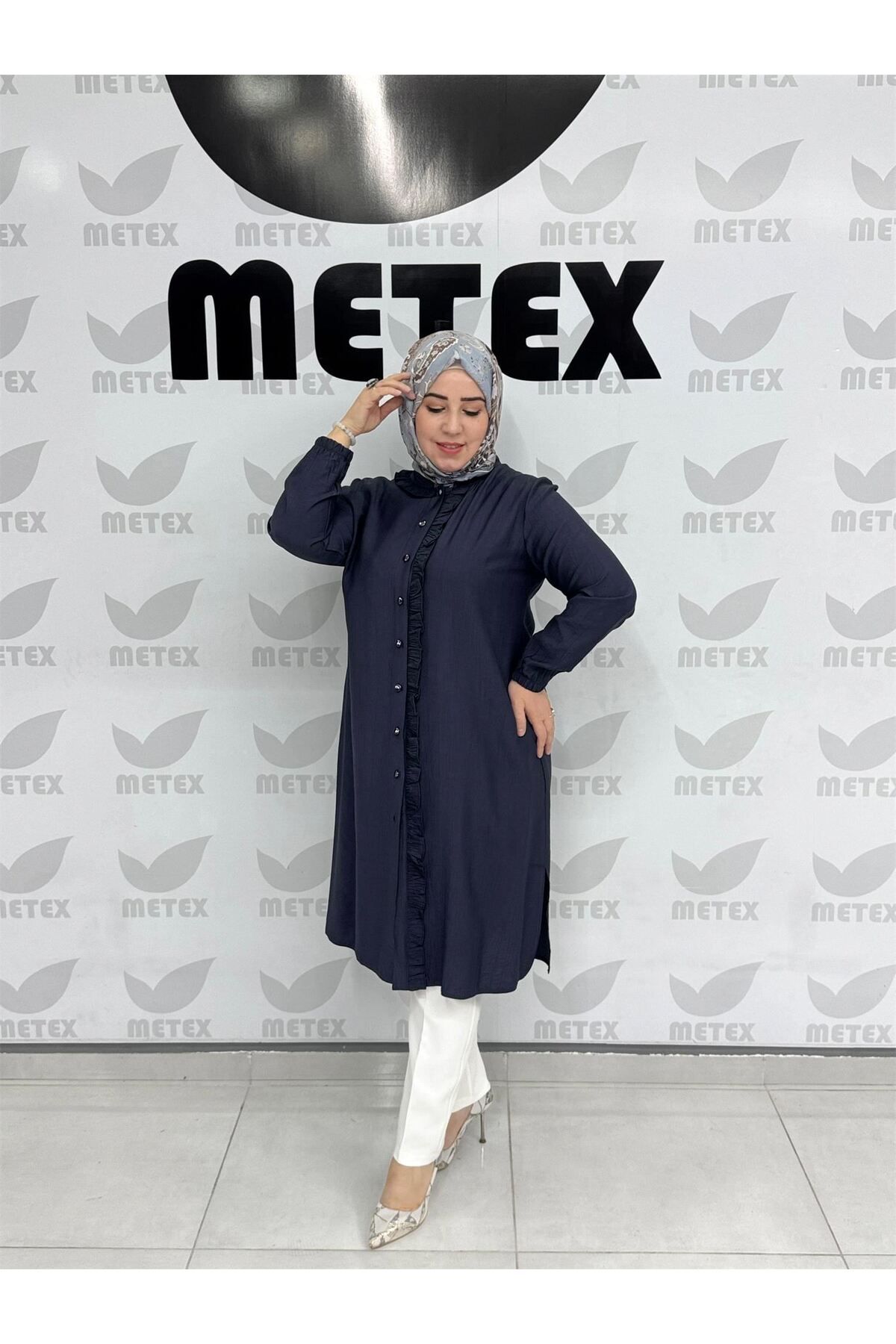 METEX KETEN CEPLİ GÖMLEK