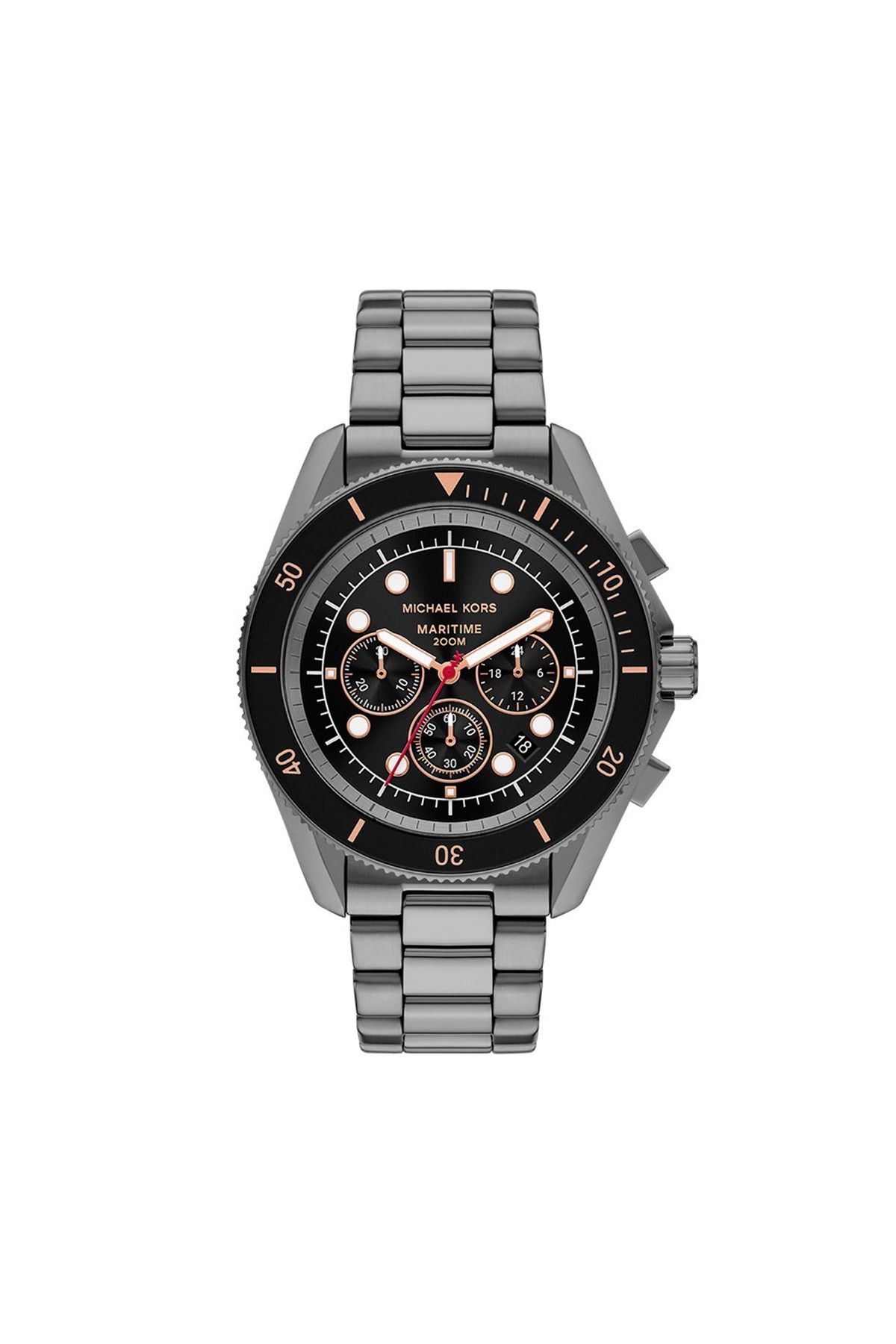 Michael Kors-Maritime Black Men's Watch Mk9204 1
