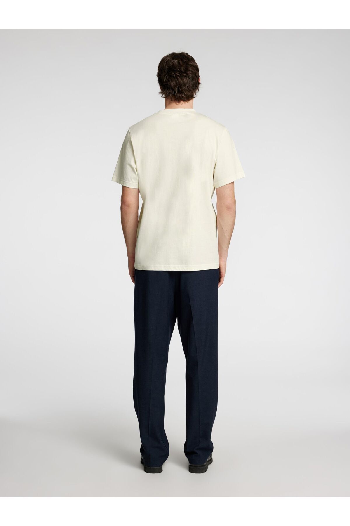 Selected Homme-T-Shirt Besticktes 3