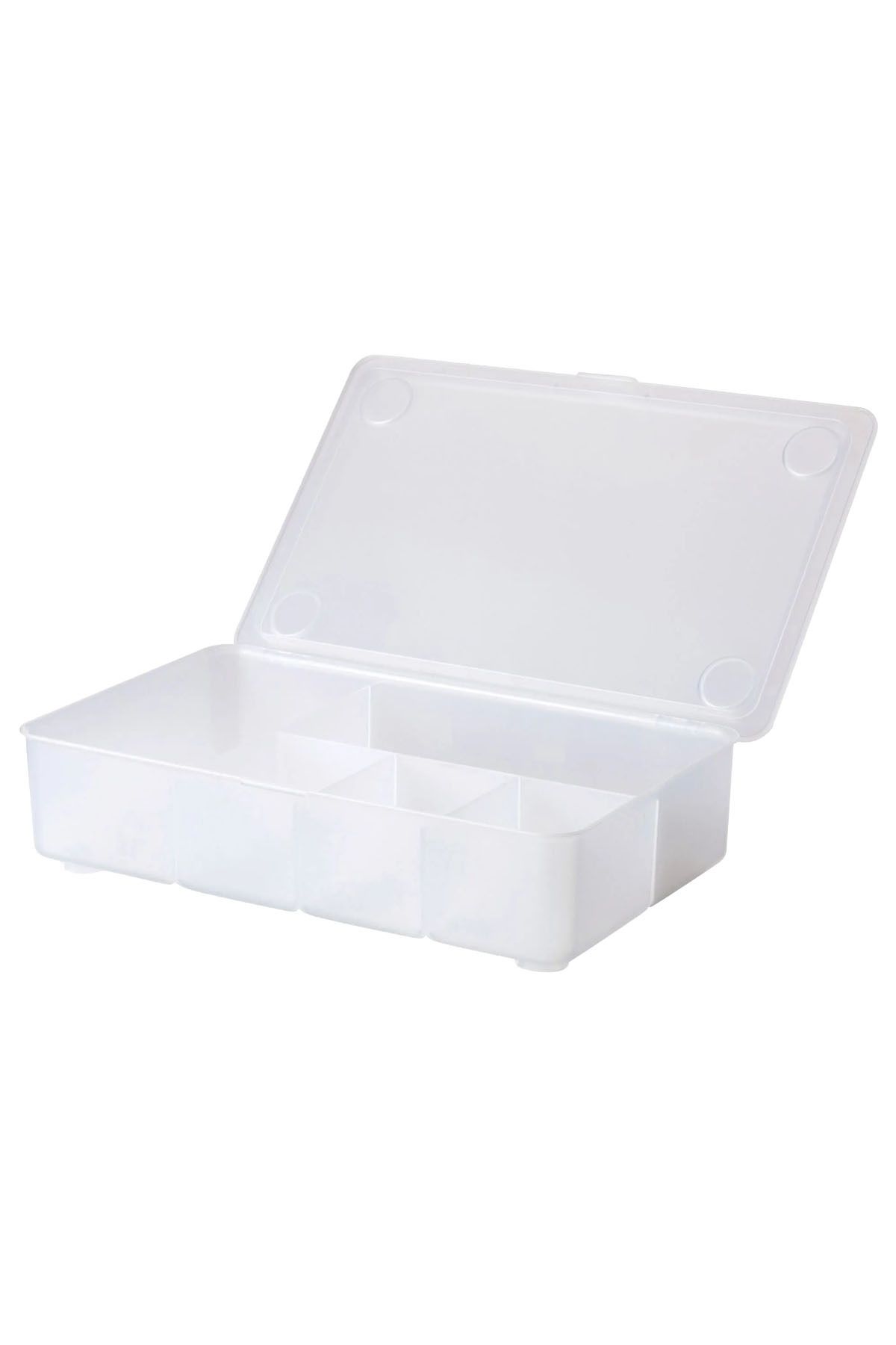 Binbirreyon-Box Set with Lid Compartments Organizing Box Storage Box 34X21Cm Dd099 2