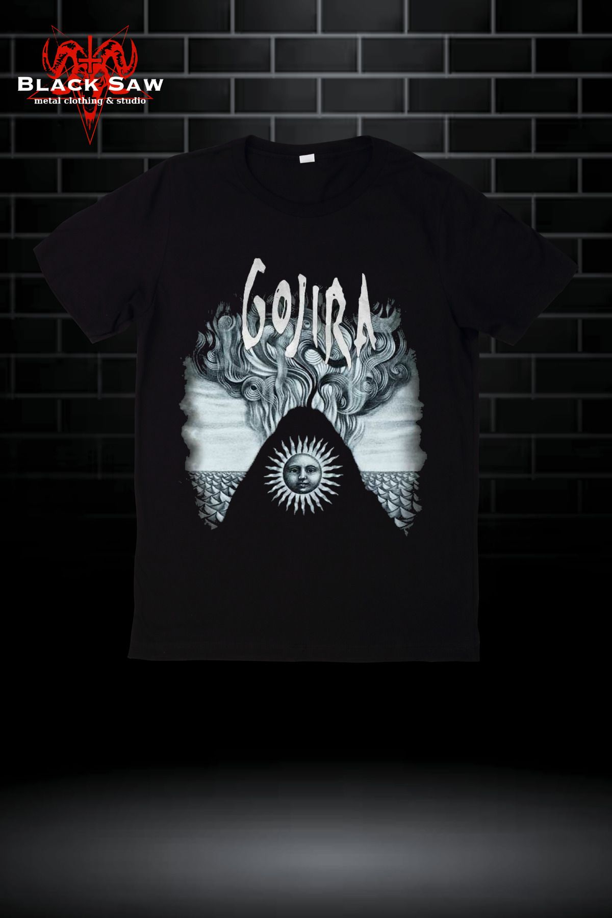 Valens Gojira Progressive Tech Death Metal Magma Tshirt