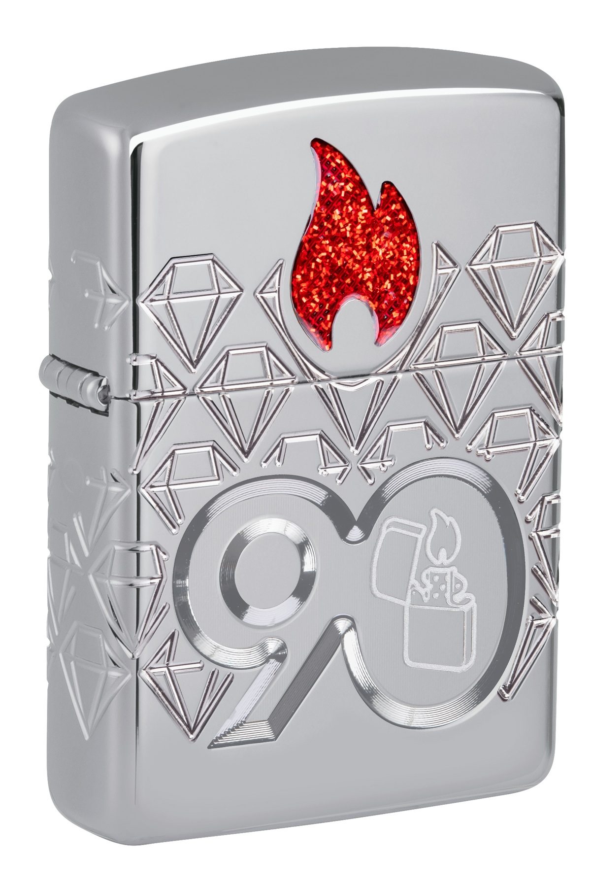 Zippo 90. Yıl Özel Koleksiyonu Armor® Kasa Çakmak - Fiyatı, Yorumları