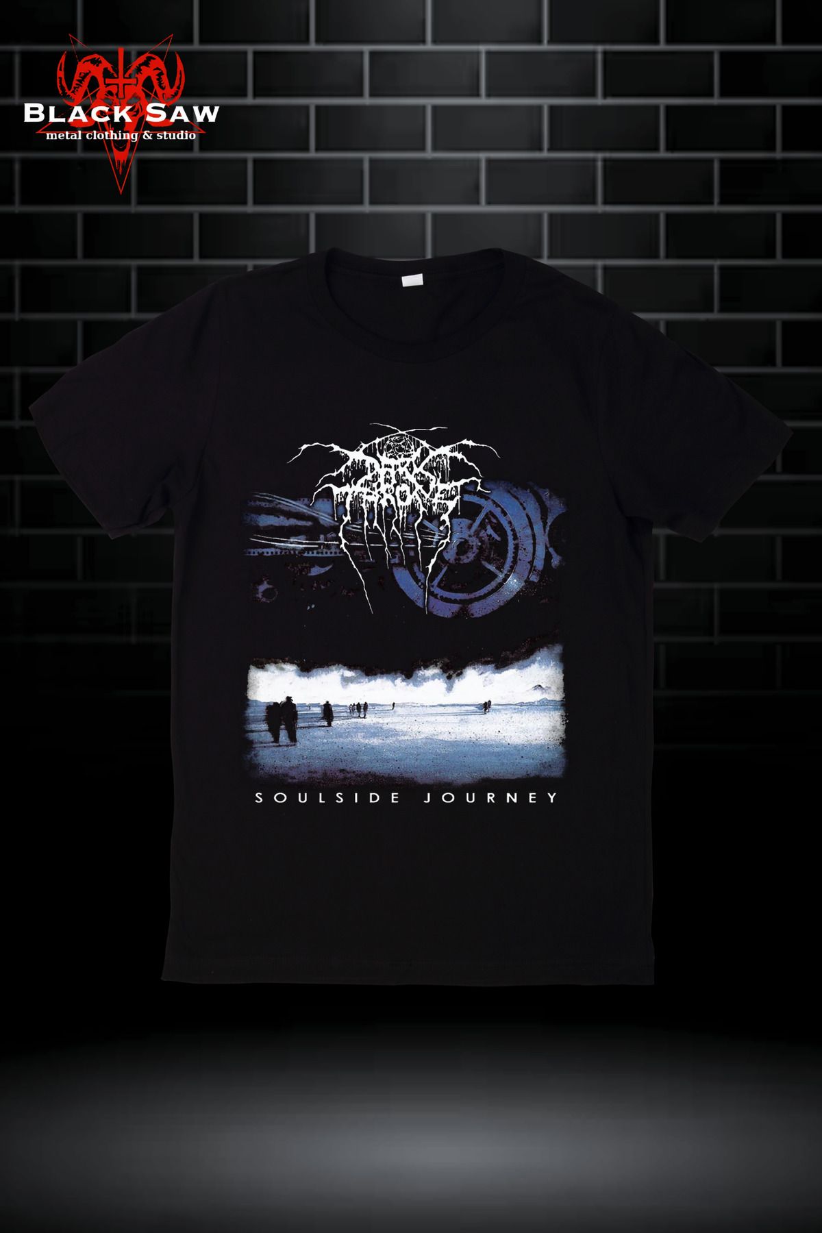 Valens Darkthrone Soulside Journey Black Metal Tshirt