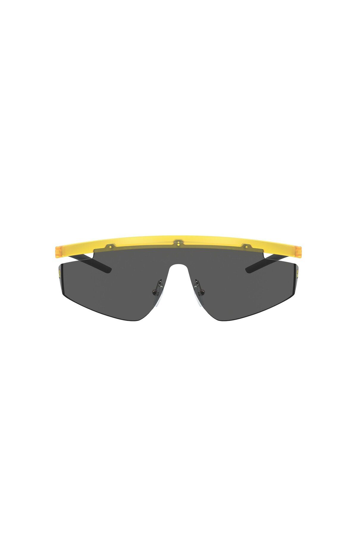 Scuderia Ferrari-0FZ6001 507/8740 Unisex Injected Opal matte yellow Irregular framless for Adult 2