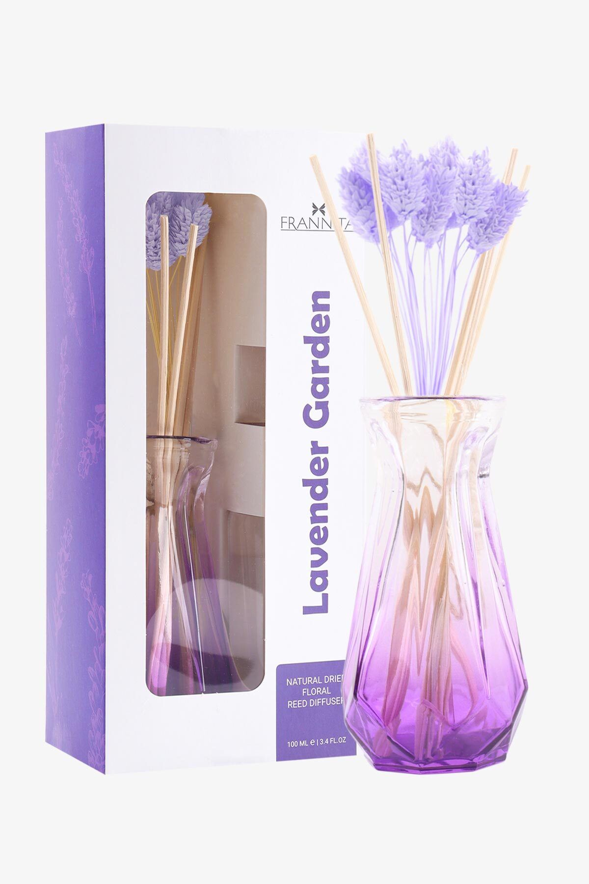 Frannita Lavender Garden Vazolu Dekoratif Oda Kokusu 100ml