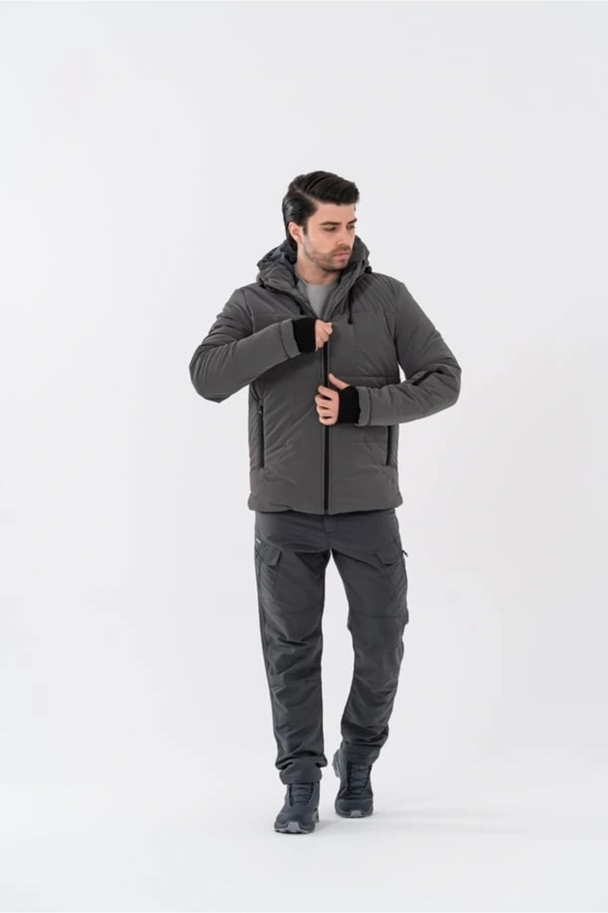 Astüm Askeri Malzeme Combat Tactical Outdoor Şişme Mont Kapüşonlu Novo - 319