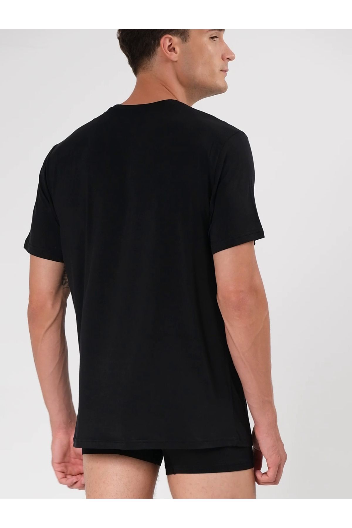 Blackspade-T-Shirt Silber 3