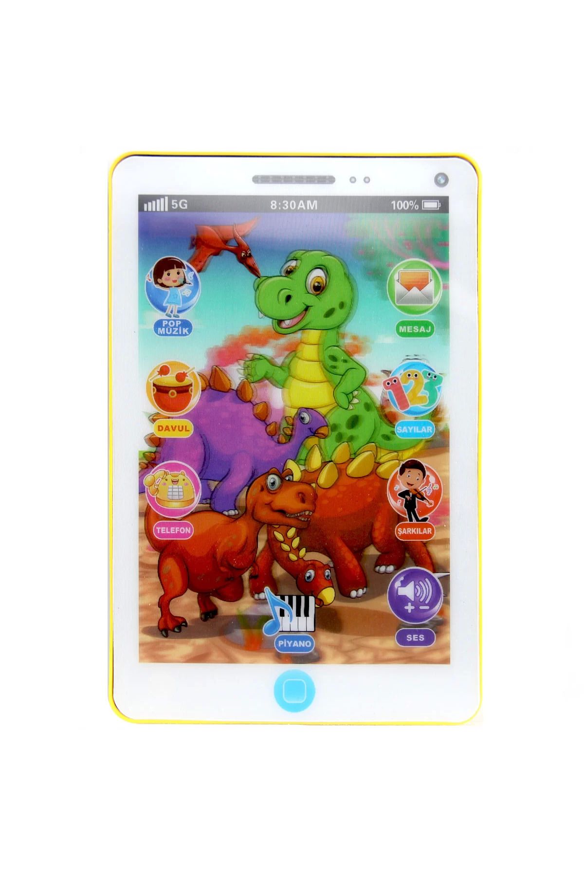 TOYFEST Kutulu Eğlenceli Pilli Tablet