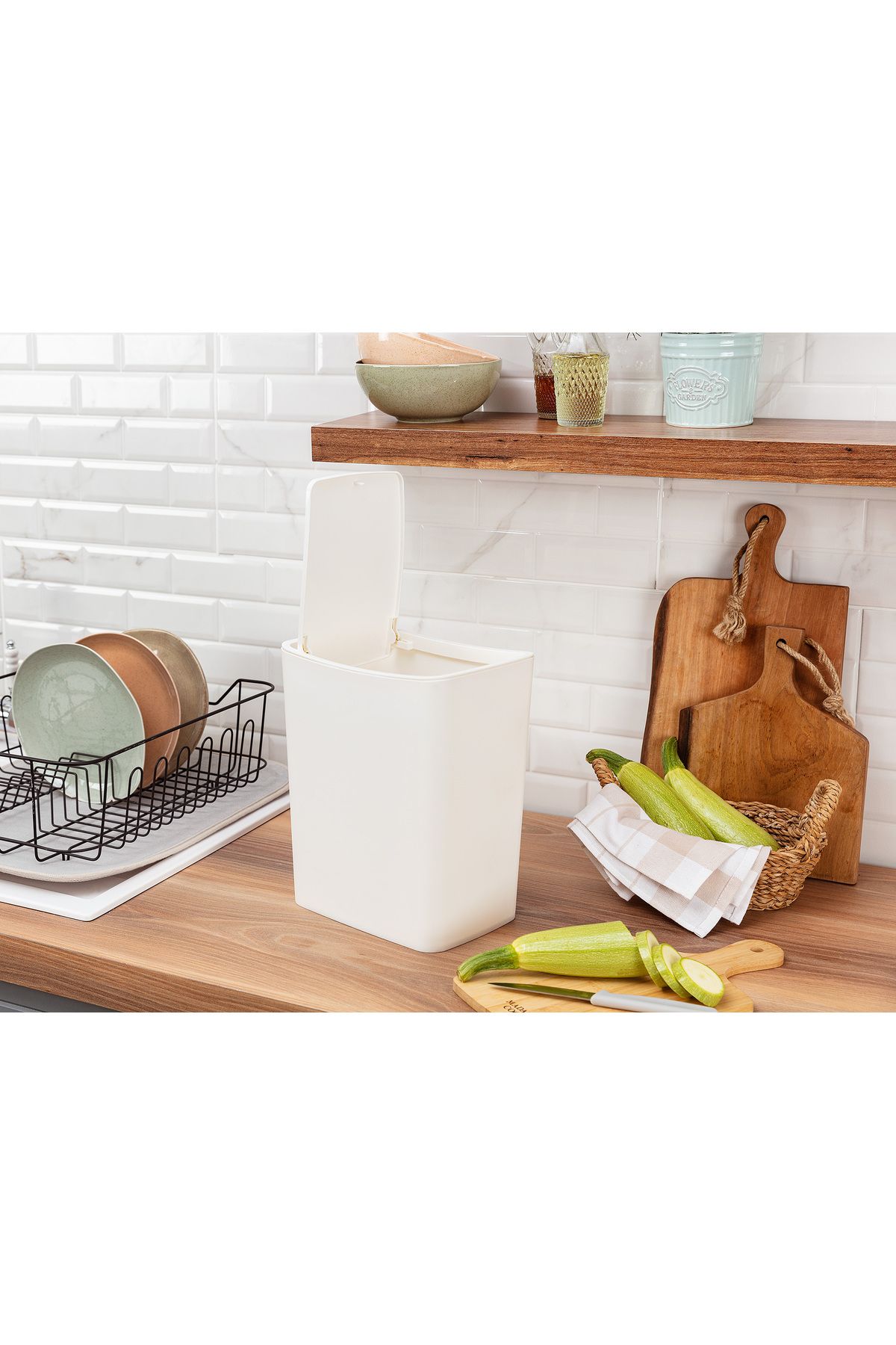 Madame Coco-Olivier Switch Mülleimer 8,5 l 2