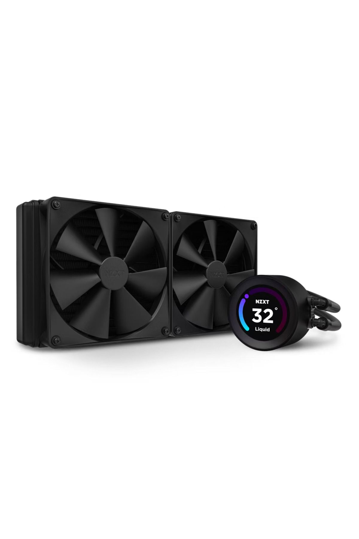 Nzxt Kraken Elite 280 AIO LCD 280mm Siyah Sıvı İşlemci Soğutucusu