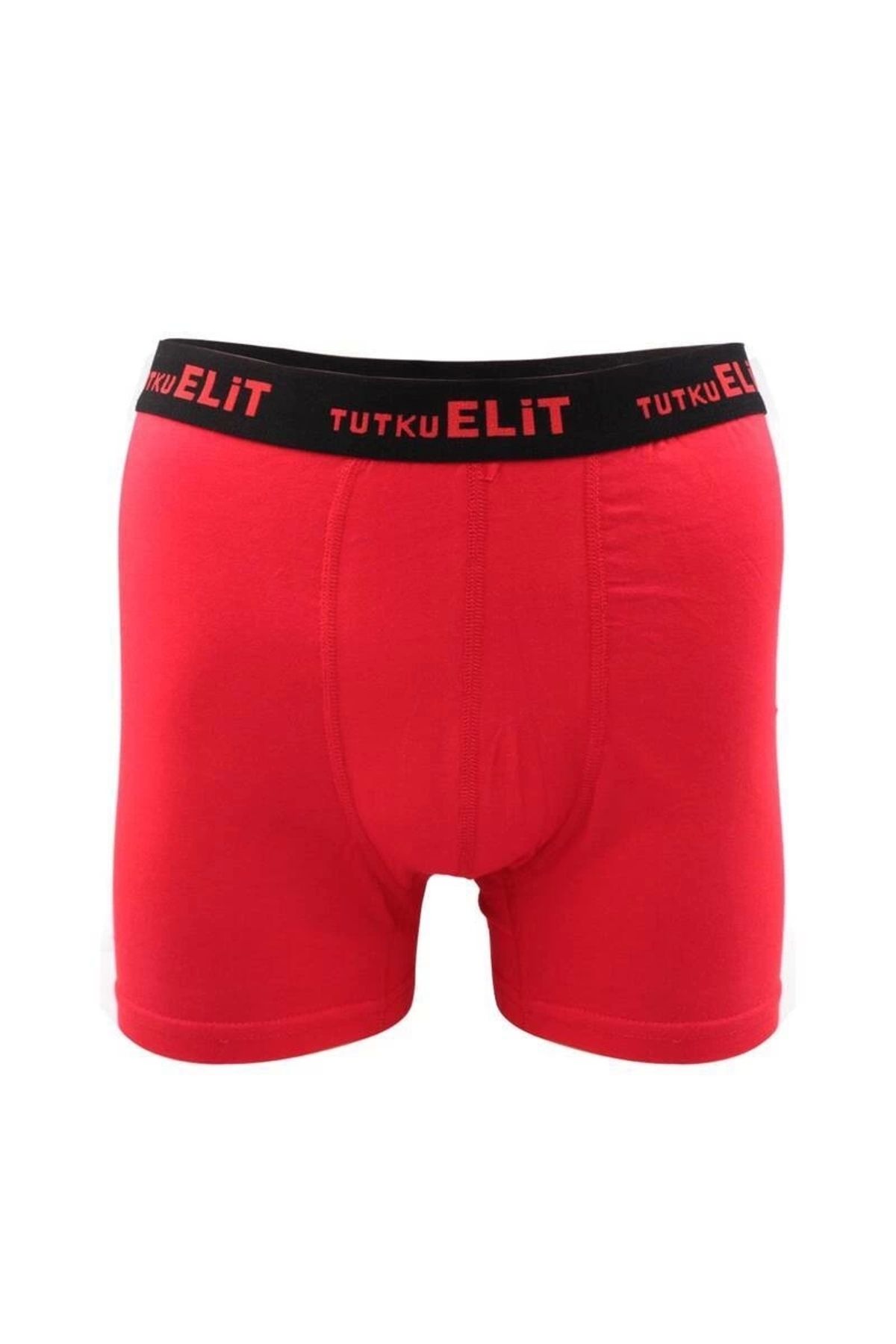 By Ogalo Tutku Elit Modal Elastan Spor Erkek Boxer 1252 | Kırmızı