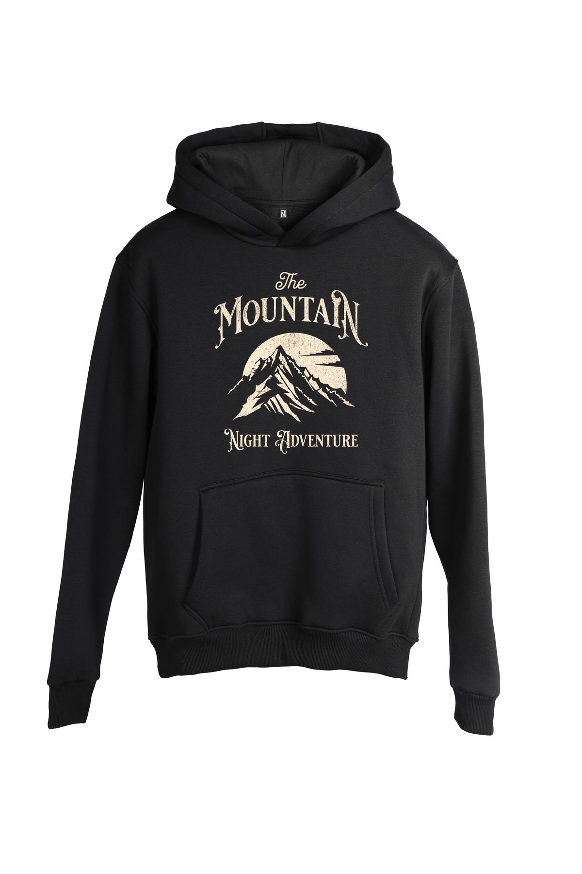 2XB Mountain Night Adventure Unisex Kapüşonlu Sweatshirt