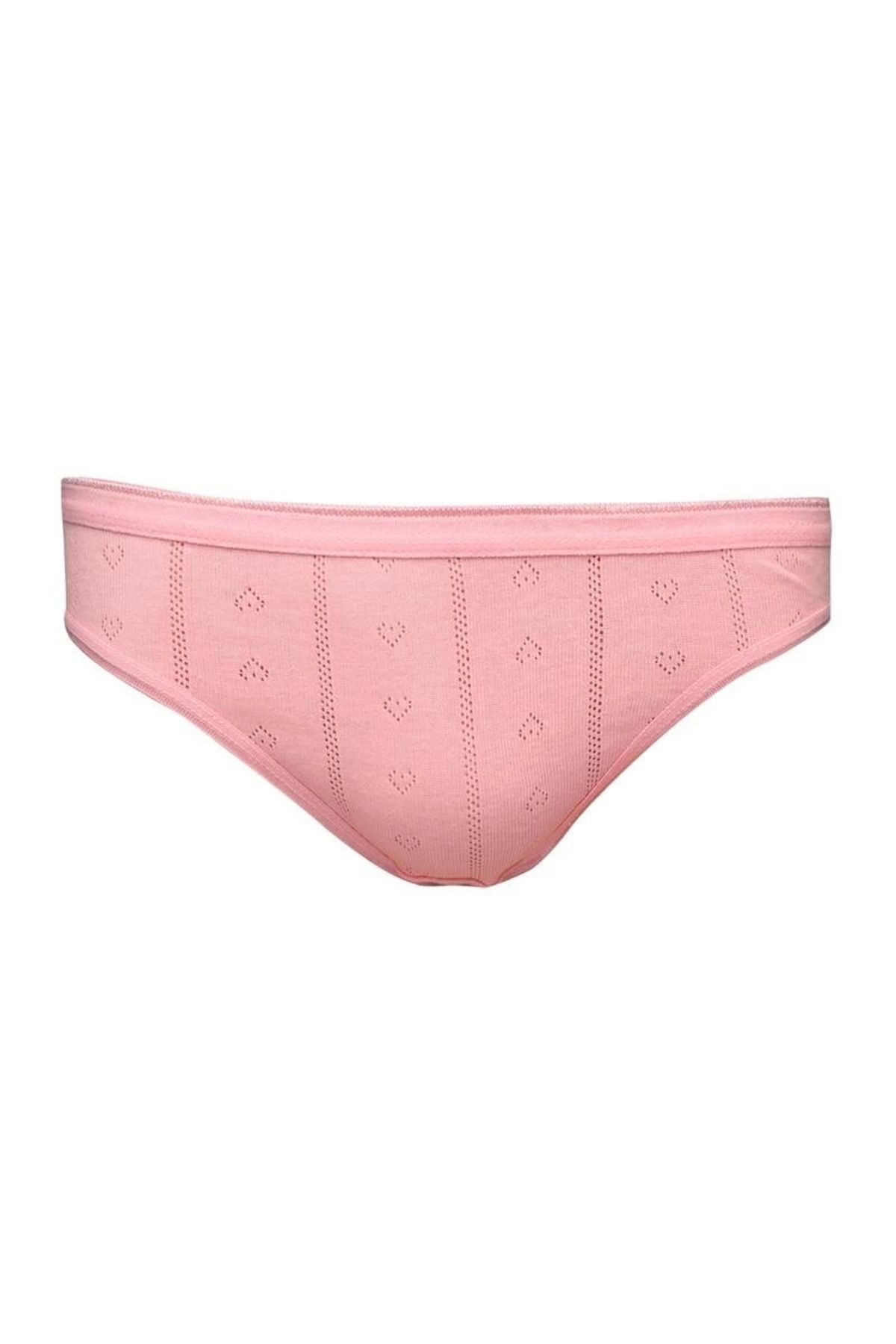 By Ogalo Tutku Kadın Jakarlı Bikini 0679 | Pembe