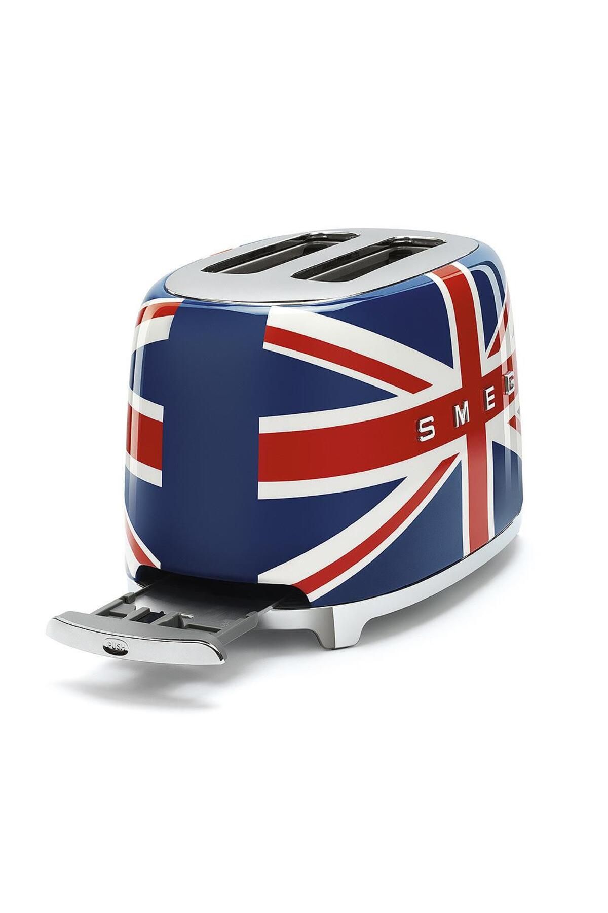 SMEG-Tsf01ujeu 2x1 Toasting Bread British 5