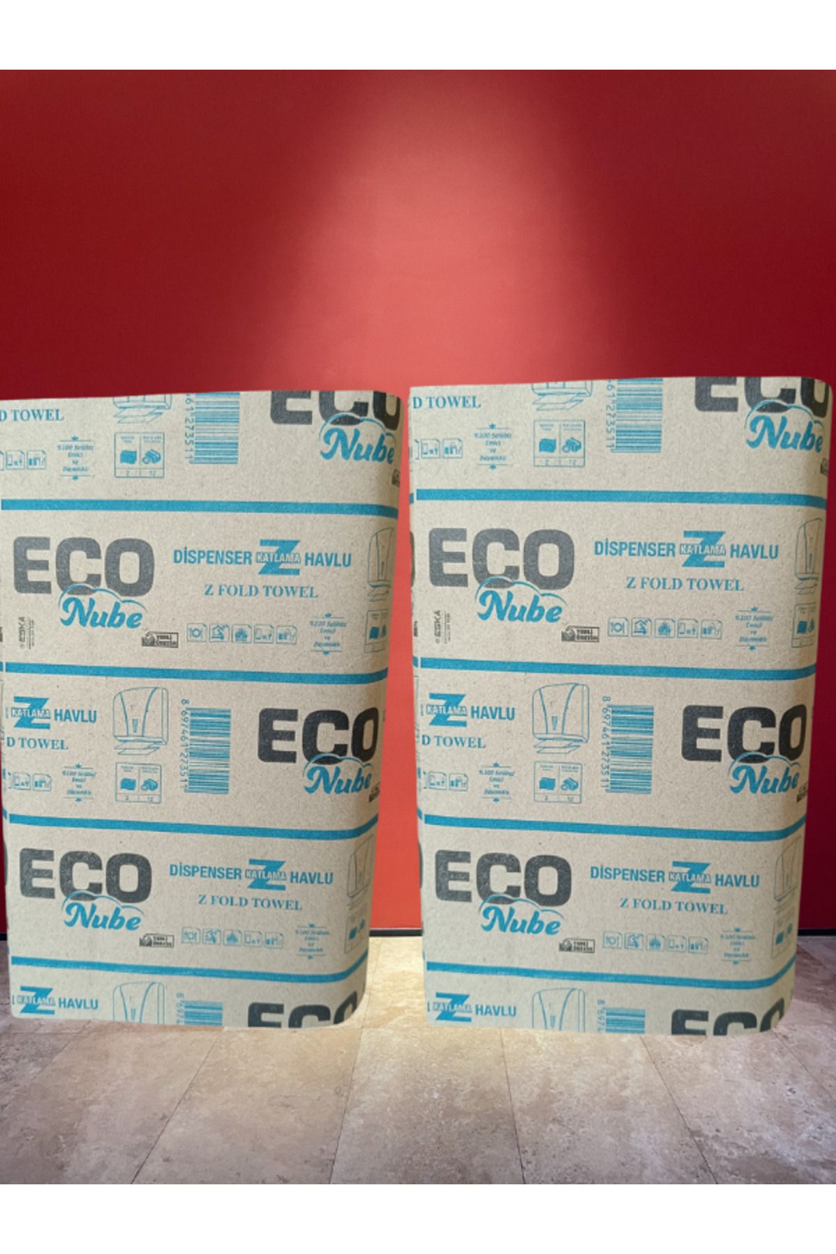 ECO PAKSOFT Z Katlı Havlu Peçete Eko