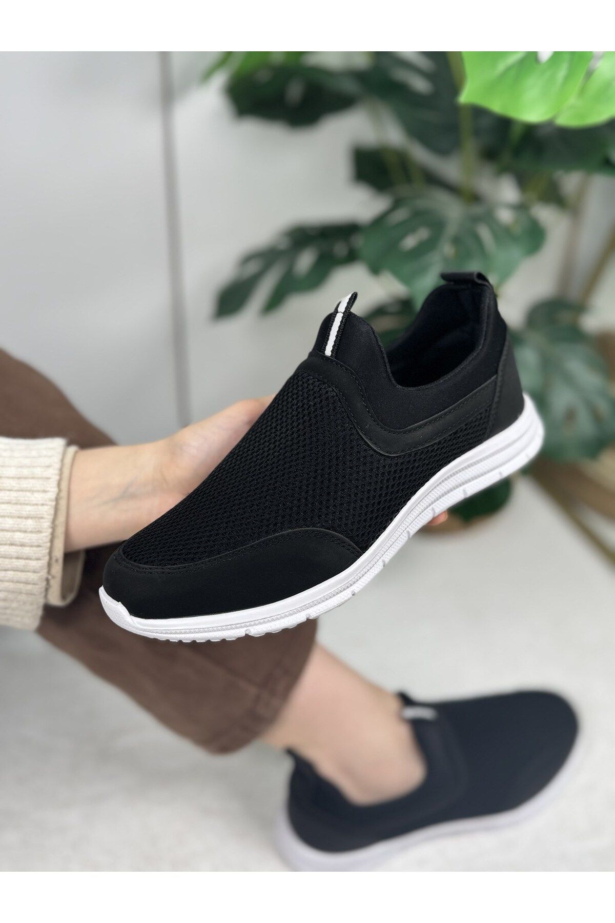 İmerShoes Günlük Unisex  Sneaker Kolay Giyilebilir Hava Alabilen Hafif Rahat Taban Esnek Spor Ayakkabı 2023