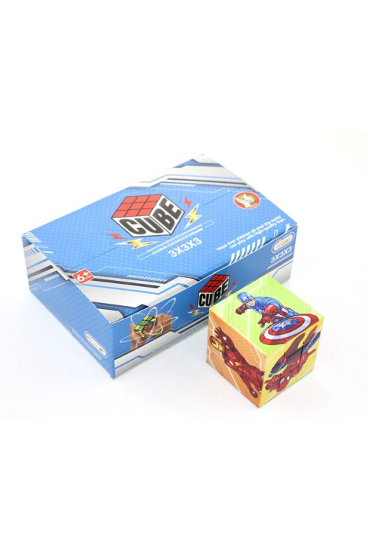 STARSTUFFS by BYA Süper Kahramanlı Küp Yapboz