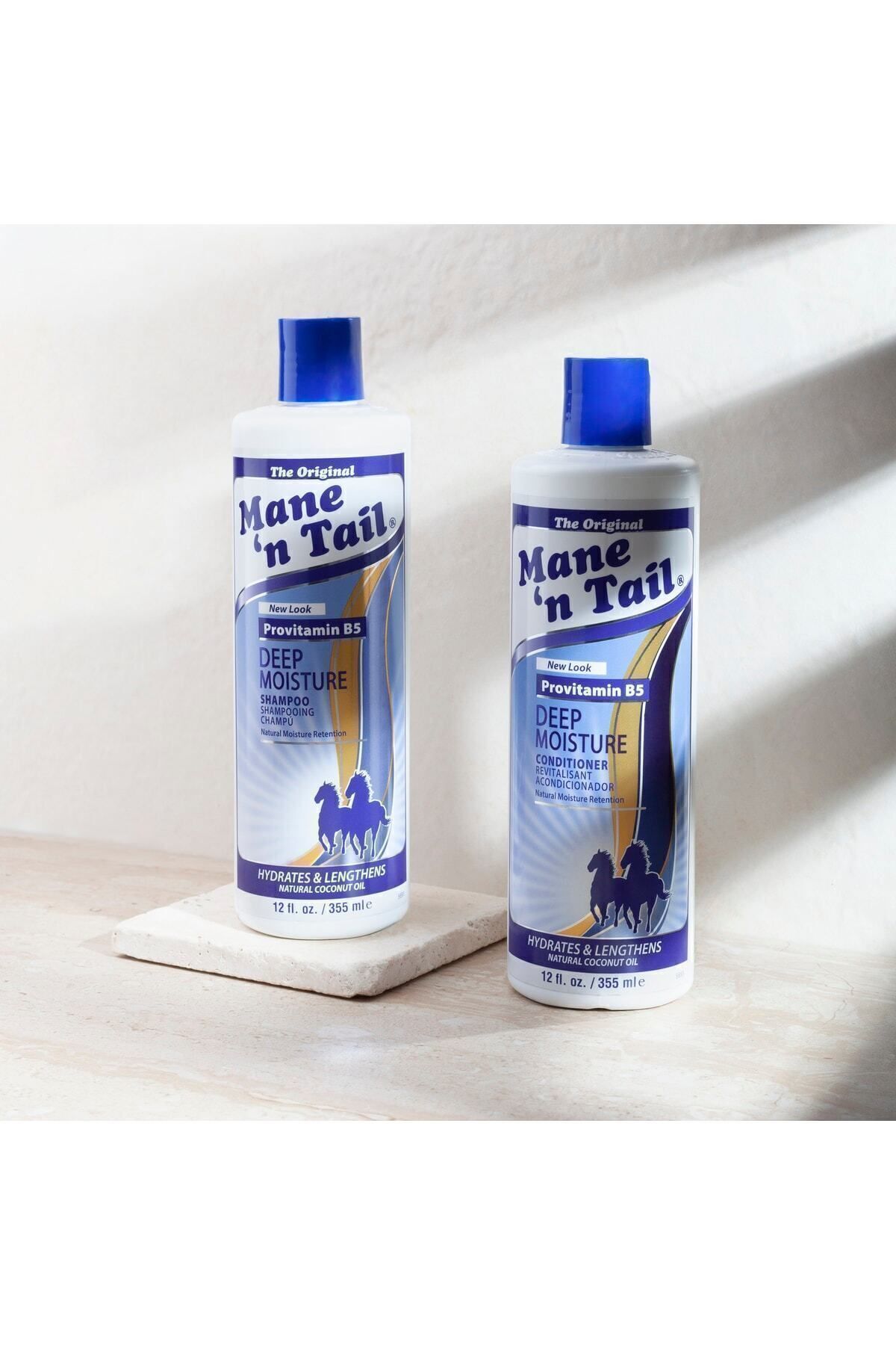 MANE'N TAIL-355 ml Deep Moisturizing Moisturizing Deep Shampoo 2