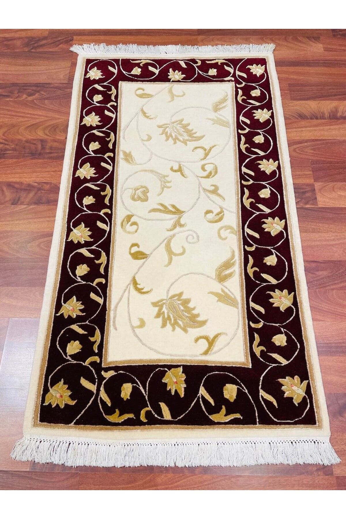 Handmade Neyzen El Dokuma Halısı (170x243 cm, 1.12 m²)