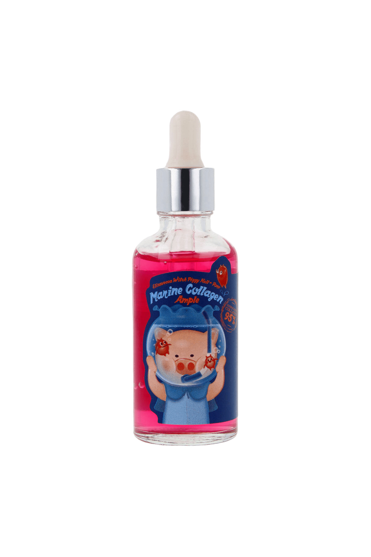 ELIZAVECCA Witch Piggy Hell Pore Marine Collagen Ample 50 Ml - Ser Cu Colagen Marin - One Size