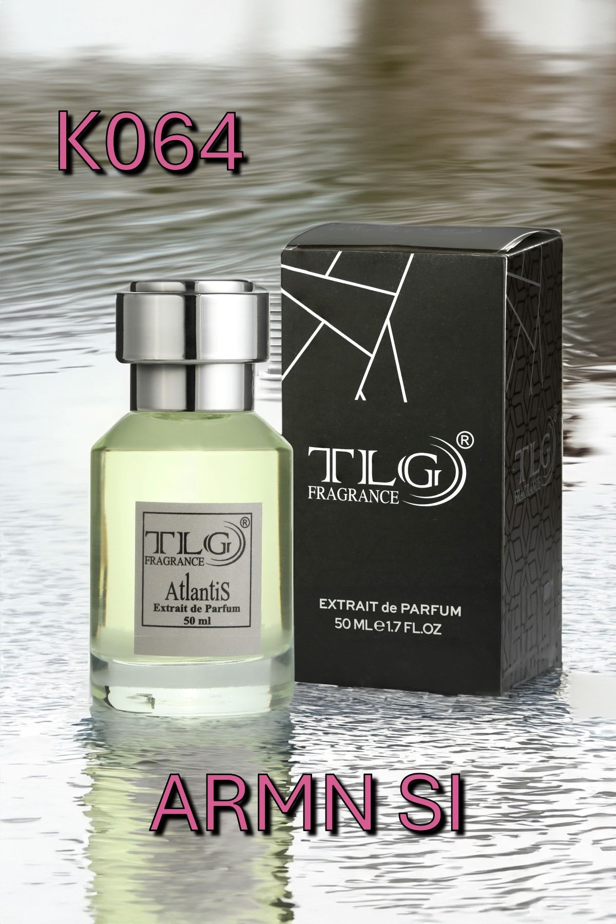 TLG K064 TLG Armn Si Extrait Kadın Parfümü, 50 ml