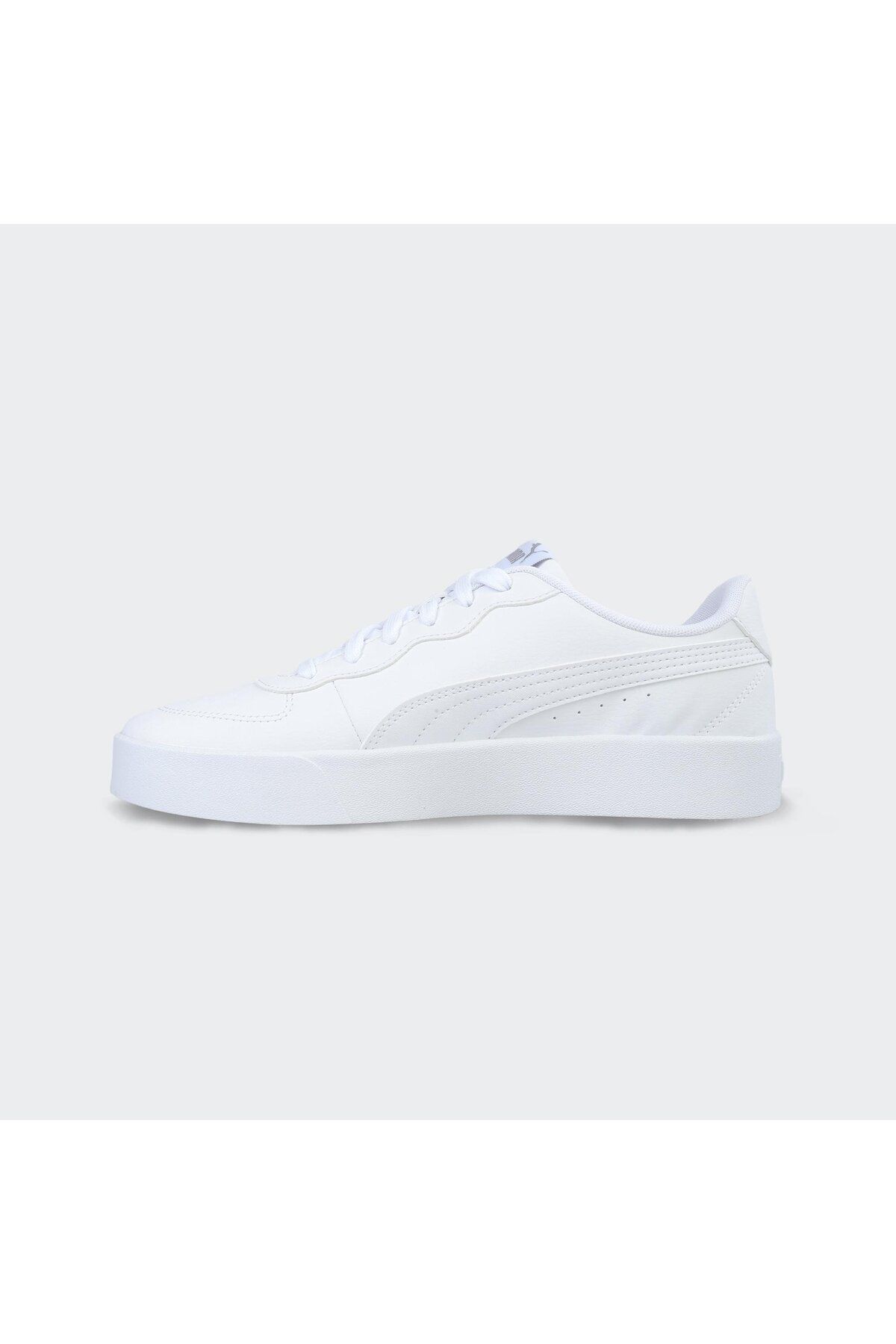 Puma-Skye Clean Women's White Shoes 38014702 -01 2