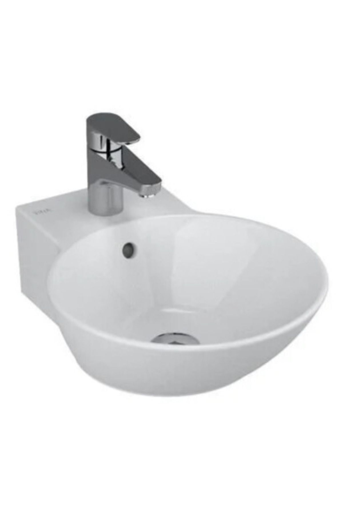 VitrA Geo Yuvarlak Lavabo, 38 cm, 4422B003-0001