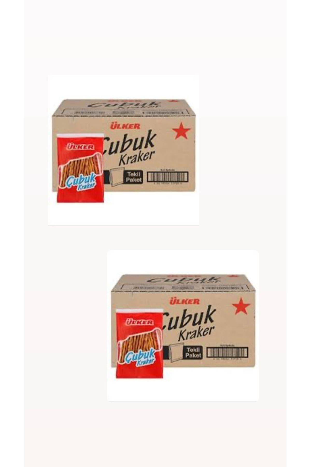 Ülker ÜLKER ÇUBUK 40 GR 36 ADET X 2 PAKET