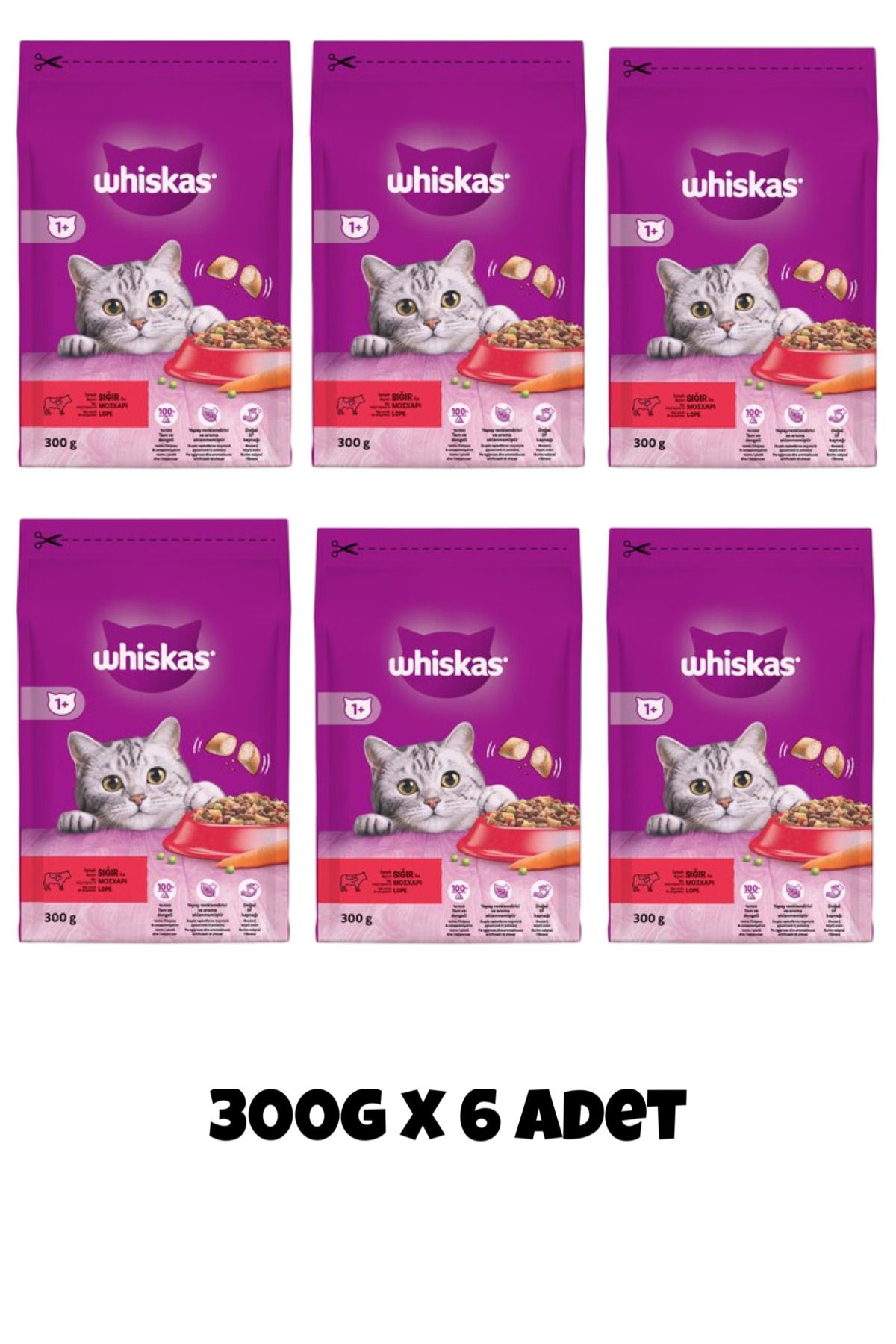 Whiskas Kuru kedi maması