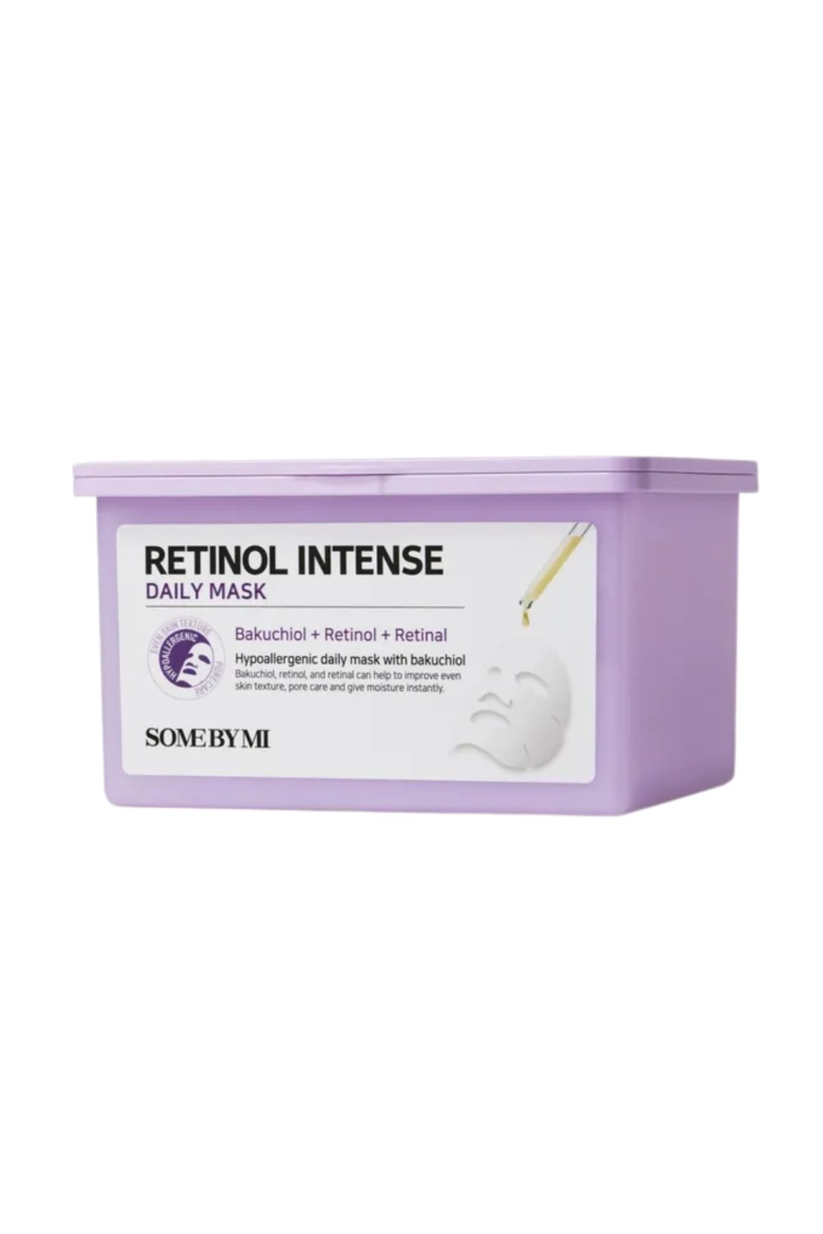 Some By Mi-Retinol Intense Daily Mask 30 ea - măști în folie anti-îmbătrânire 1