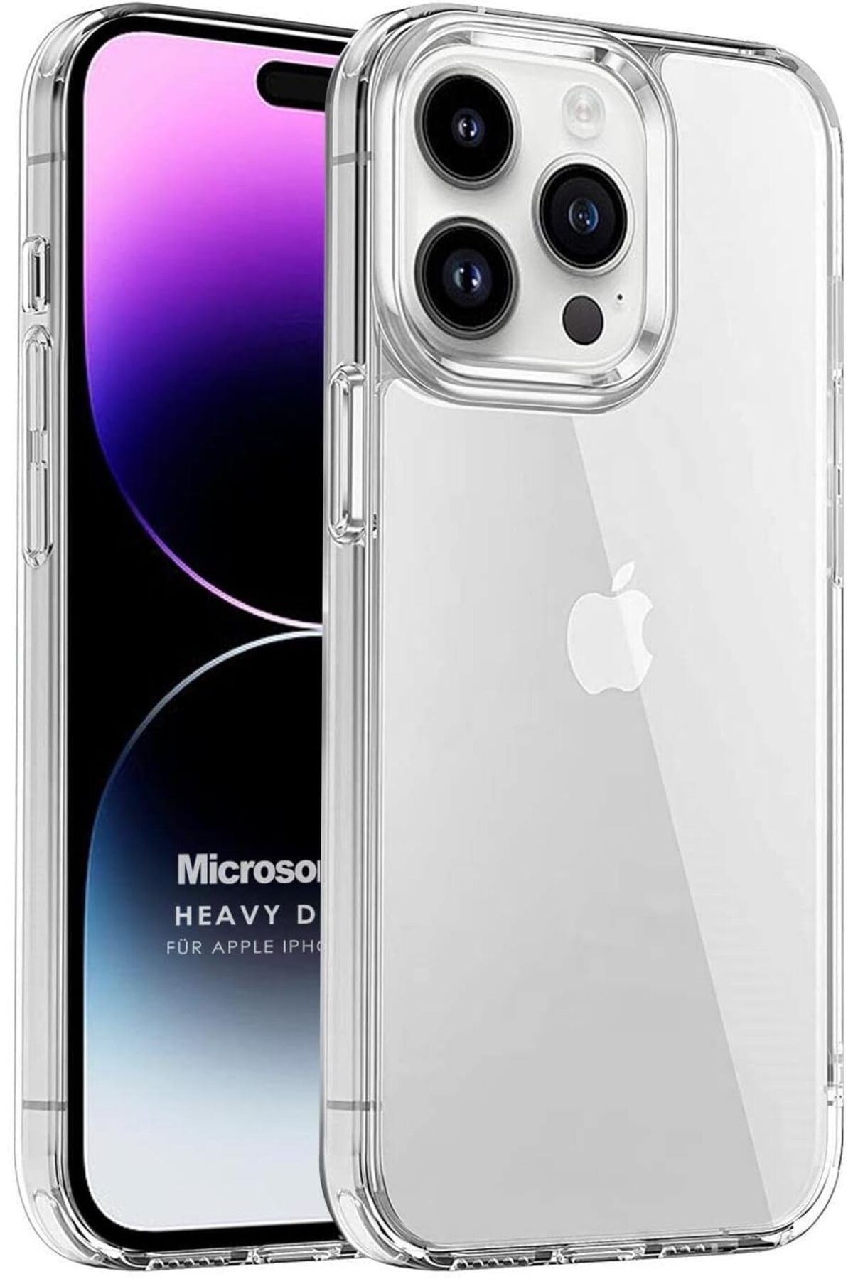 STOREMAX cmllashop iPhone 14 Pro Max için Kılıf Heavy Drop Şeffaf [iPhone 14 Pro Max ile Uyumlu Kılıf -