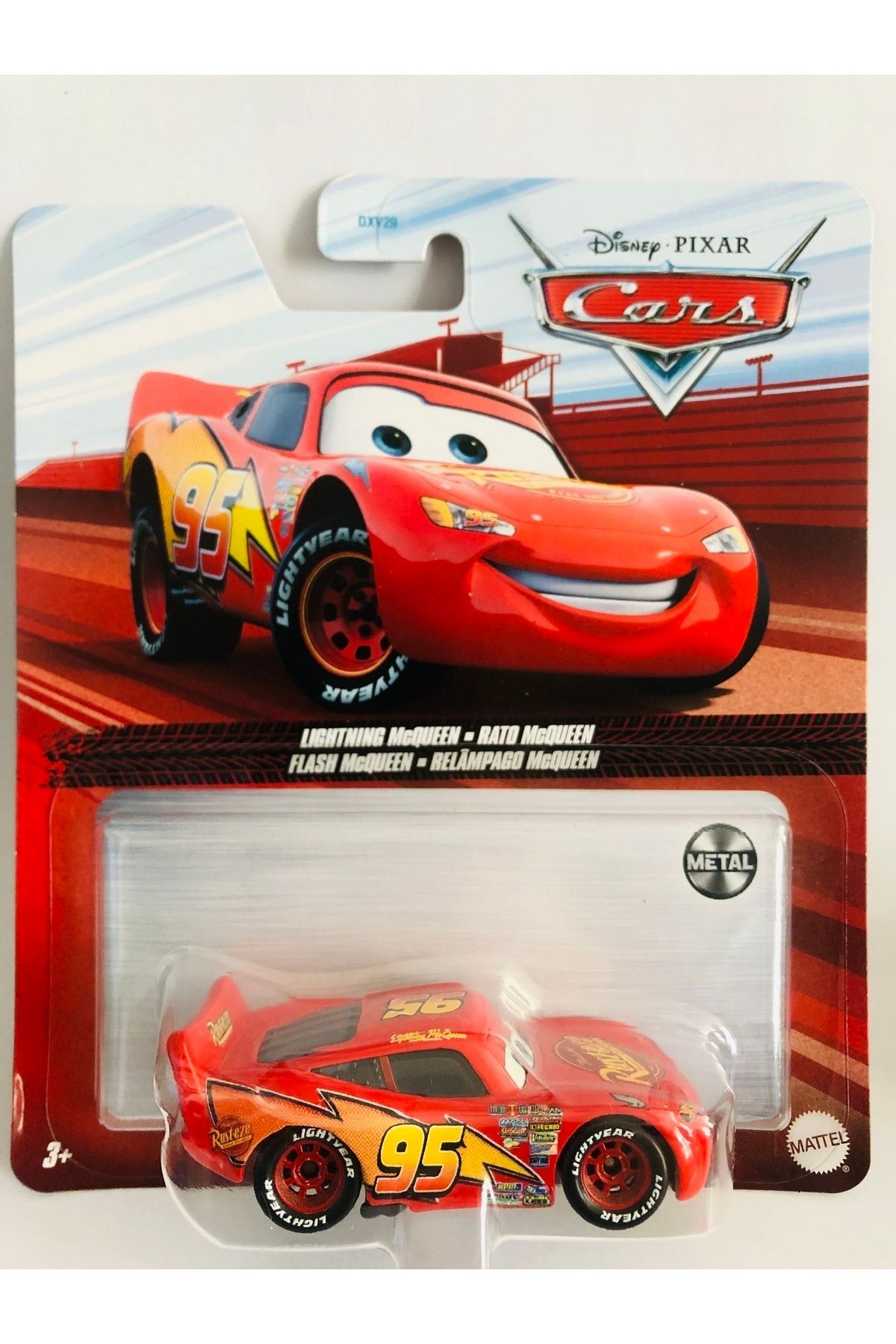 Mattel Disney Pixar Cars Arabalar Tekli Karakter Araçlar Lightning