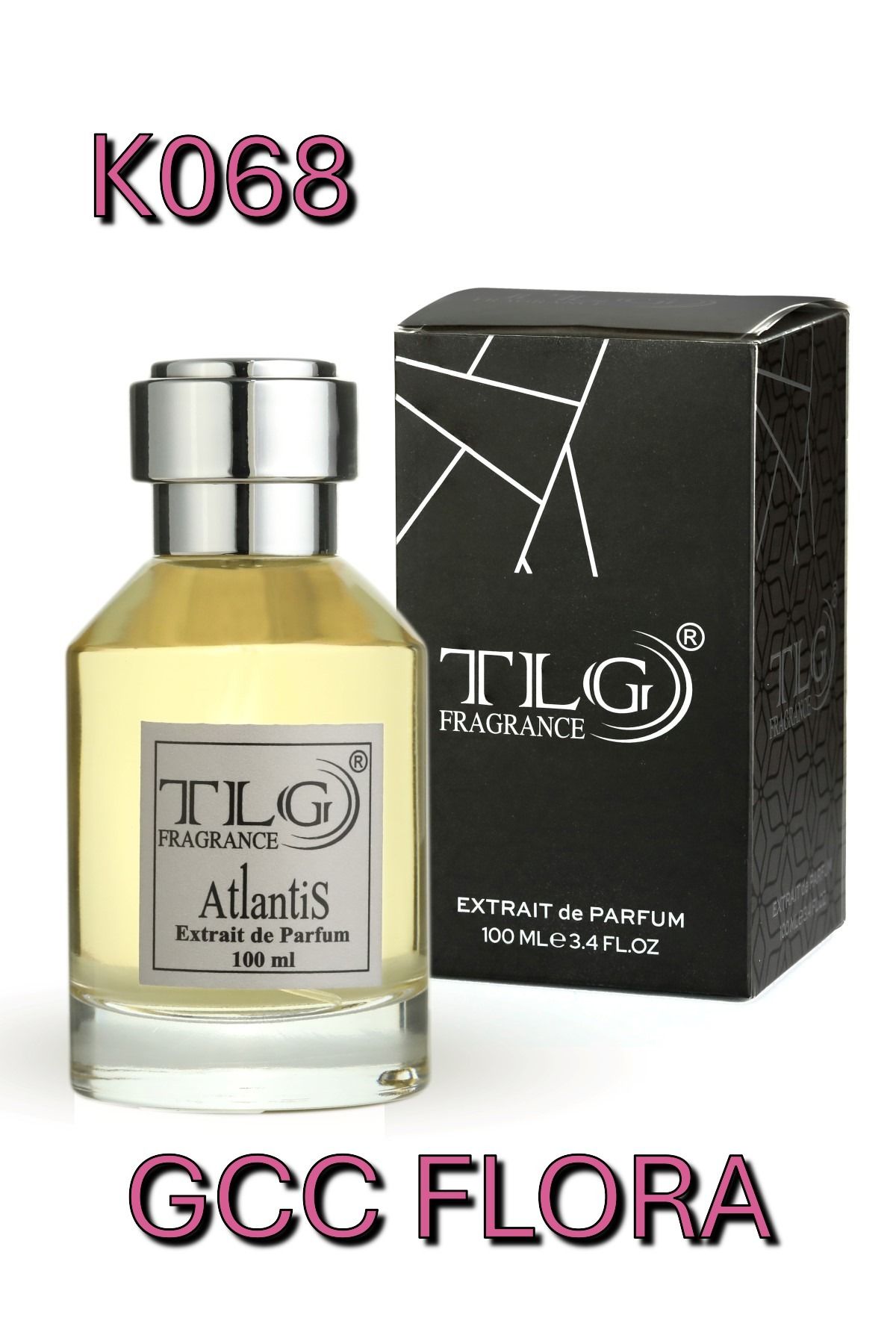 TLG K068 TLG Gcc Flora Extrait Kadın Parfümü, 100 ml