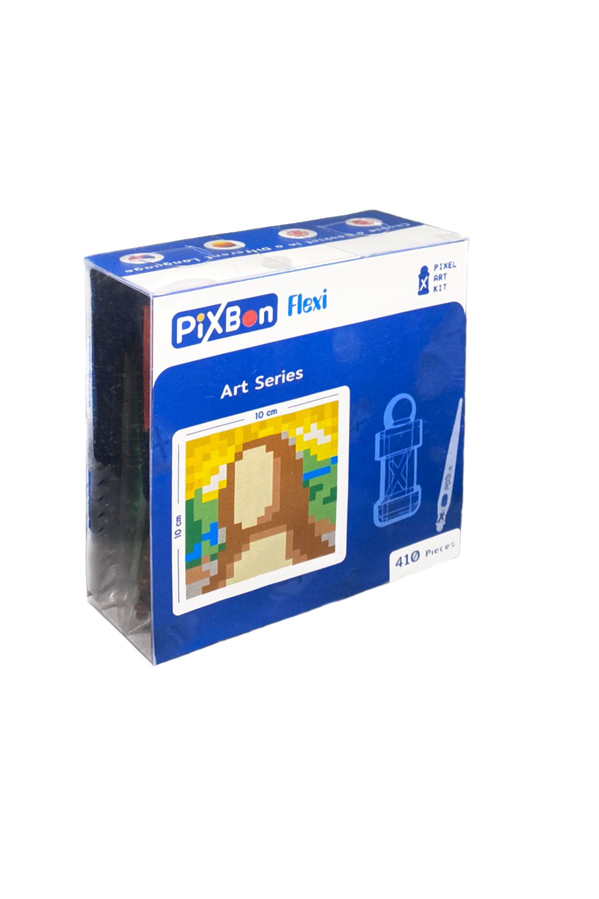 PixBon-Flexi Pixel Art Kit / Mona Lisa 3