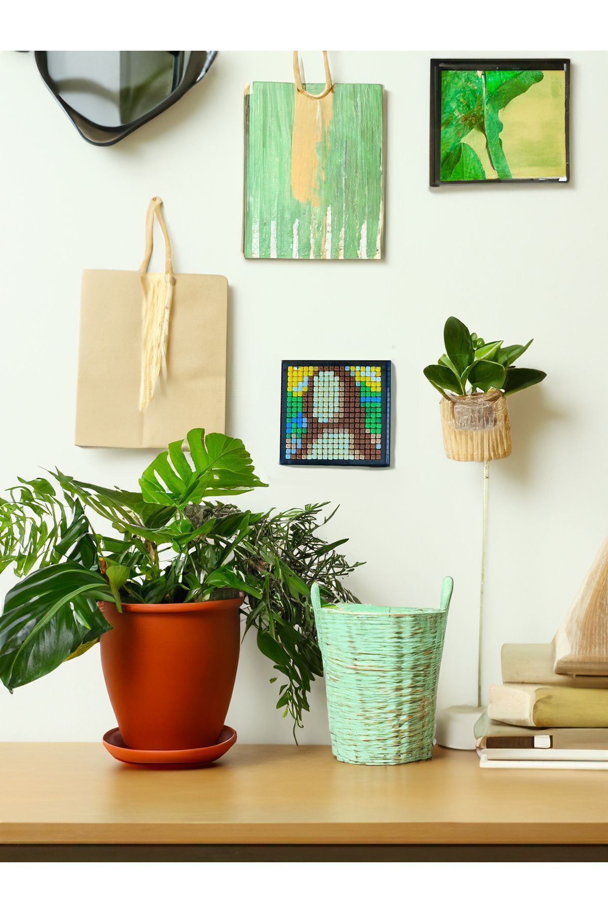 PixBon-Flexi Pixel Art Kit / Mona Lisa 4