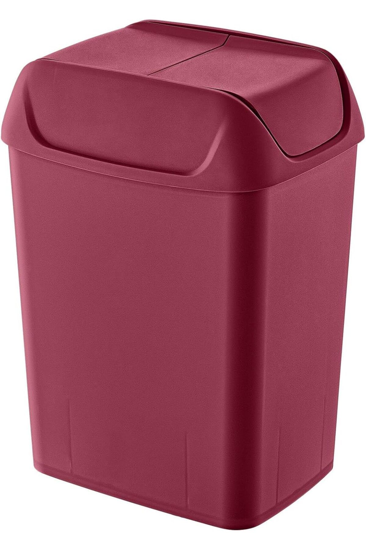 STOREMAX sellbuystore Svingi Çöp Kutusu 5 LT Carmen - CARMEN KIRMIZI, Çok Amaçlı Çöp Kutusu, Büyük B