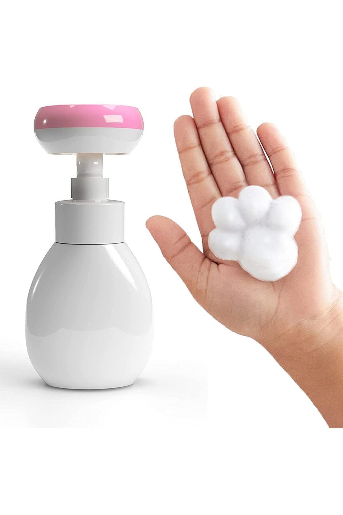 STOREMAX mrttnca TOPTAN Çiçek Şekilli Köpük Sabunluk Sıvı Sabunluk El Köpük Dağıtıcı 300ML trndy