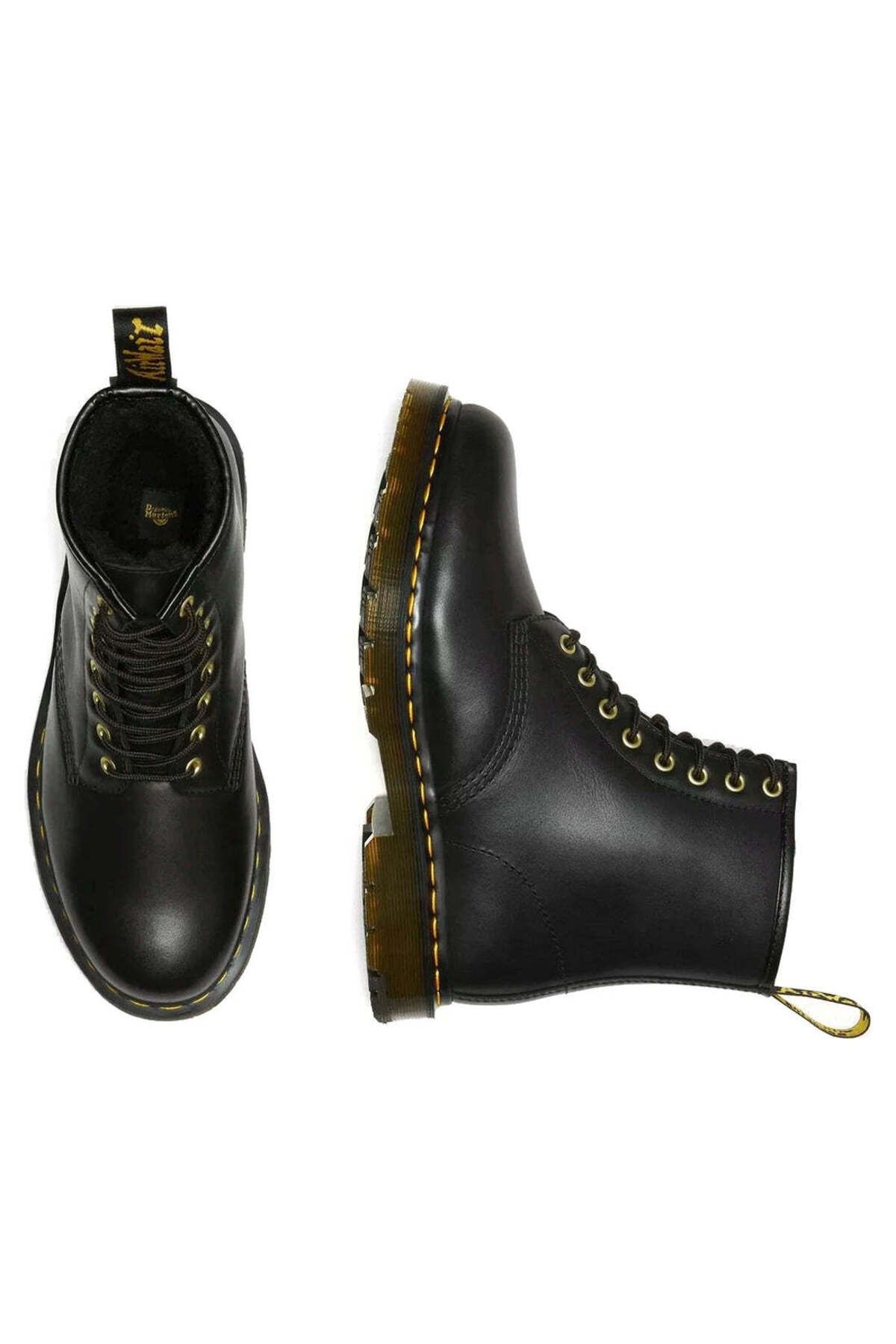 Dr. Martens-Black Booties Unisex Adults Shoes 5