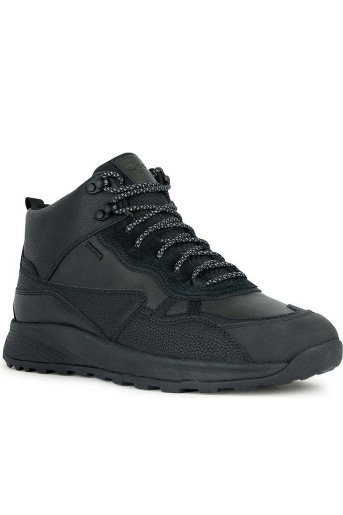 Geox Cizme Negre Pantofi Barbati Masculin - 42