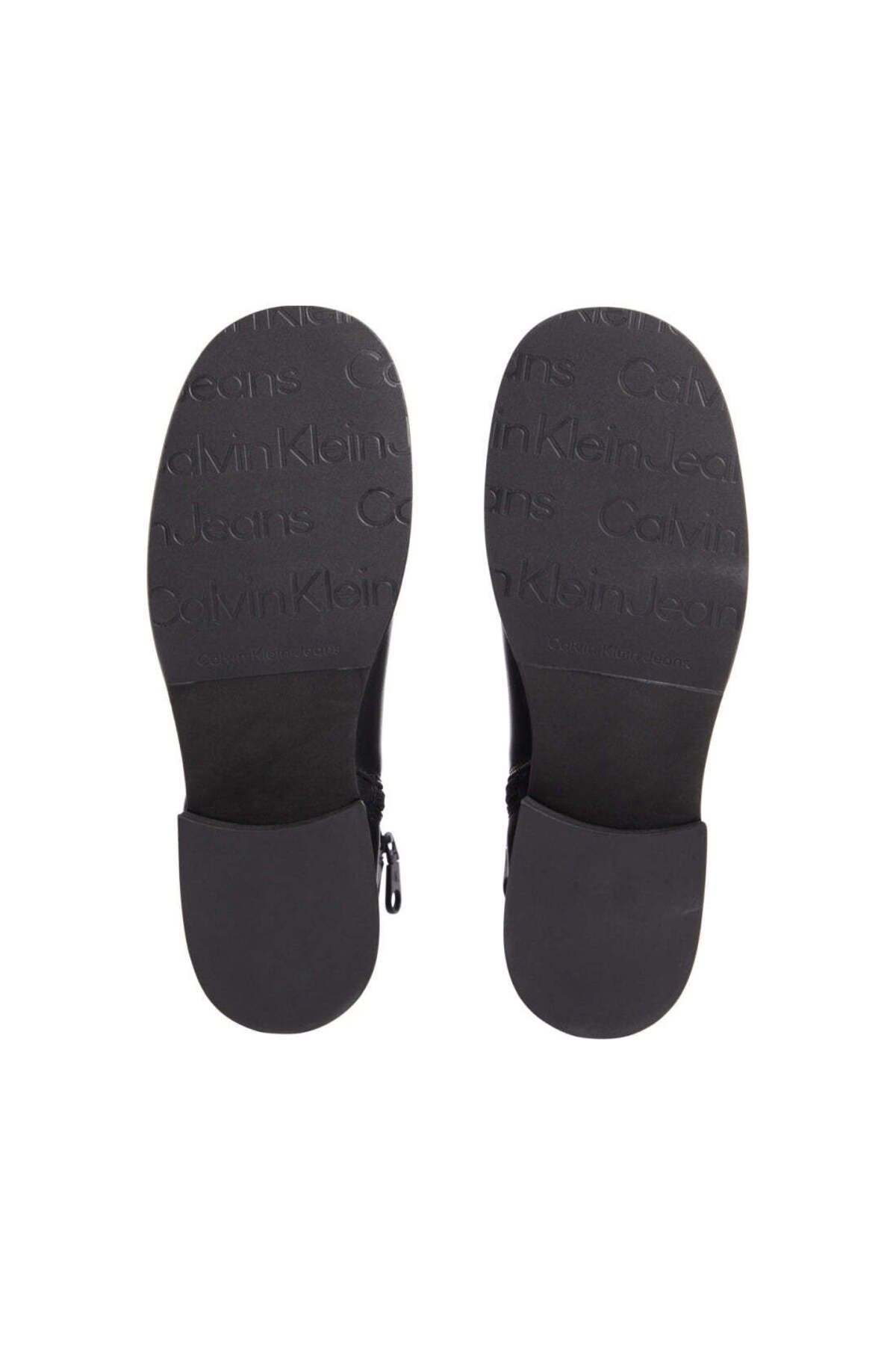 Calvin Klein Jeans-Γυναικεία παπούτσια μαύρα μποτάκια 5
