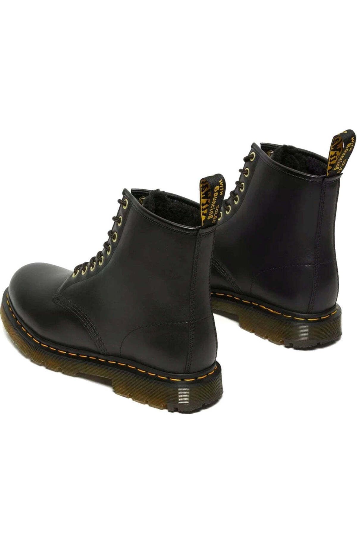 Dr. Martens-Black Booties Unisex Adults Shoes 4