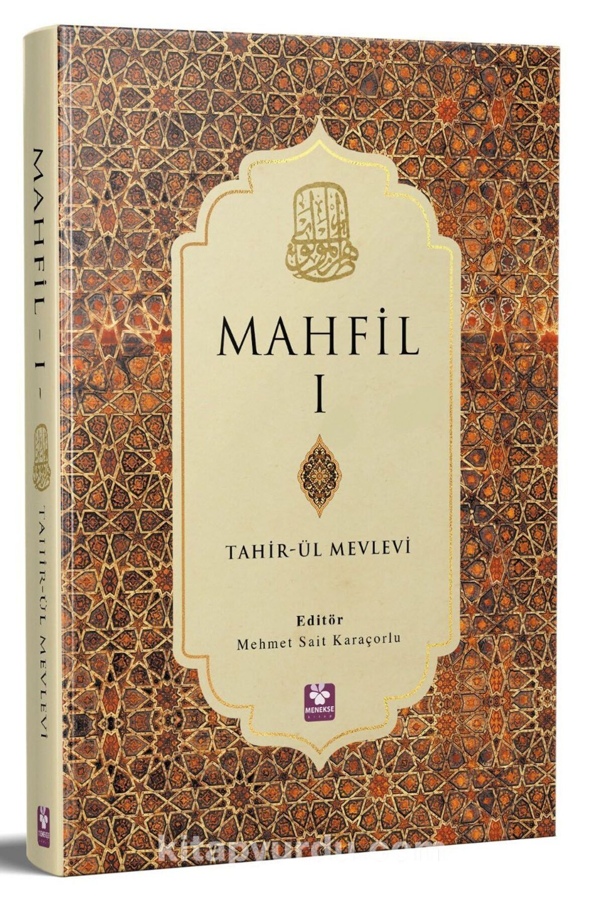 Menekşe Kitap Mahfil 1-2 Set Tahirü'l-Mevlevi