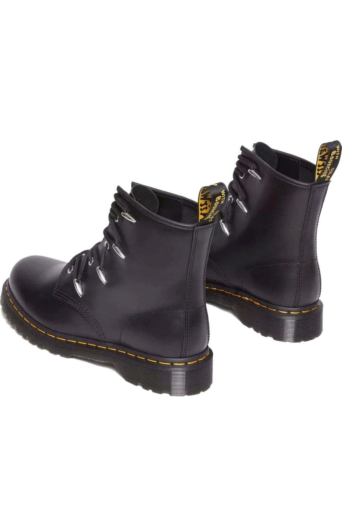 Dr. Martens-Black Booties Womens Shoes 4